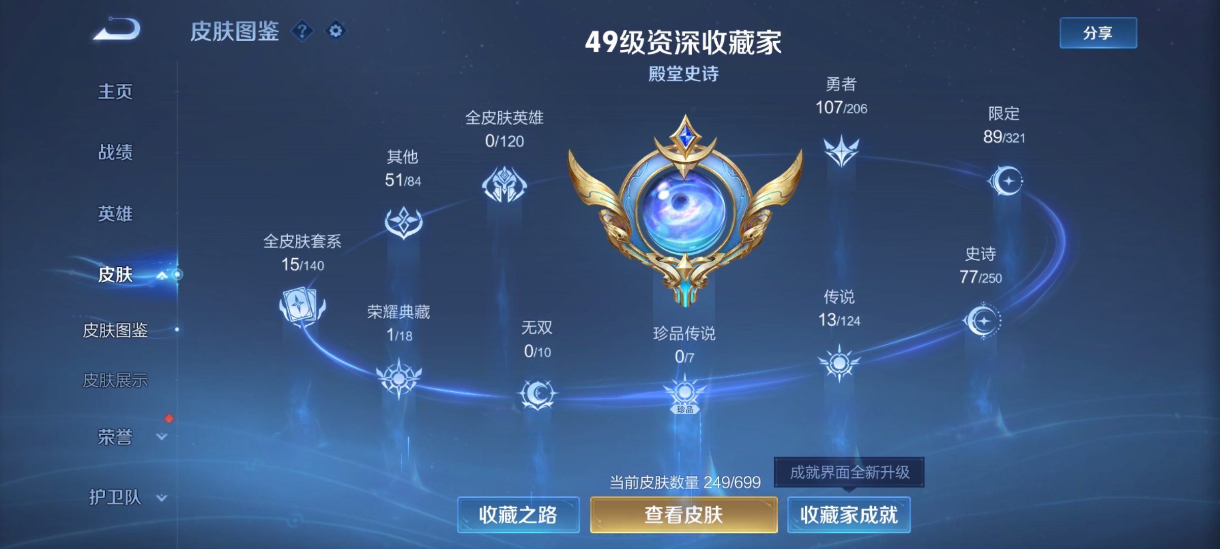 WZQM3184432王者荣耀账号详情图6