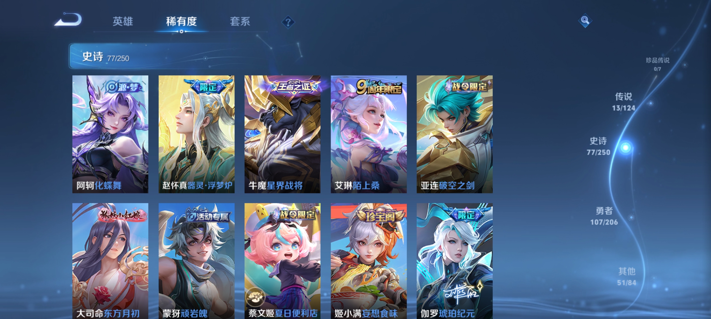 WZQM3184432王者荣耀账号详情图9