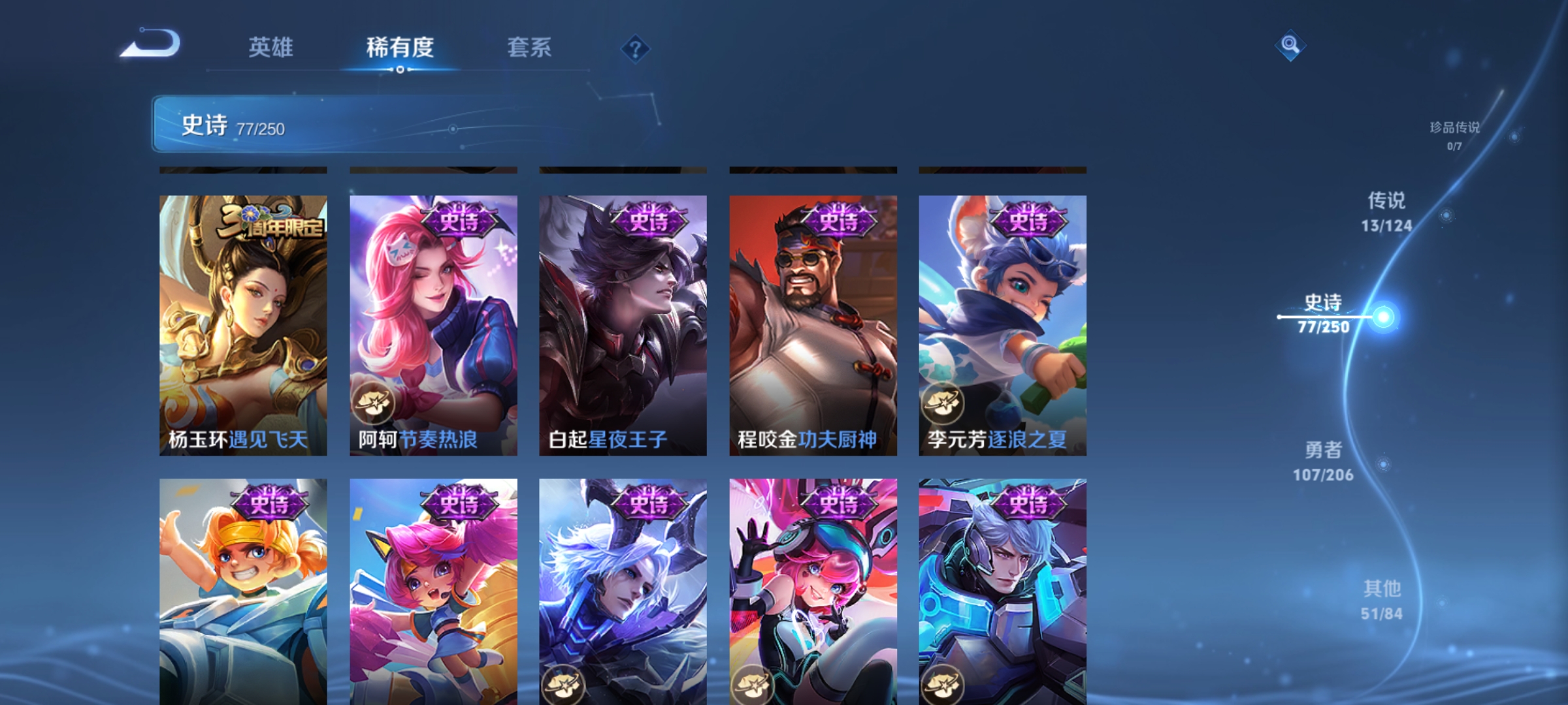 WZQM3184432王者荣耀账号详情图14