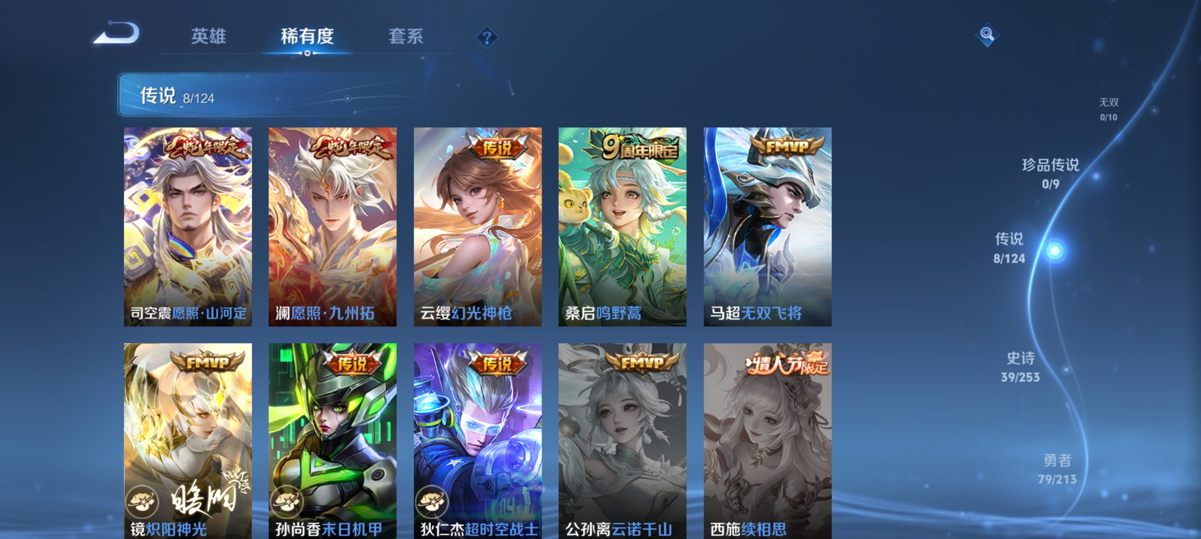 WZQM3190591王者荣耀账号详情图5