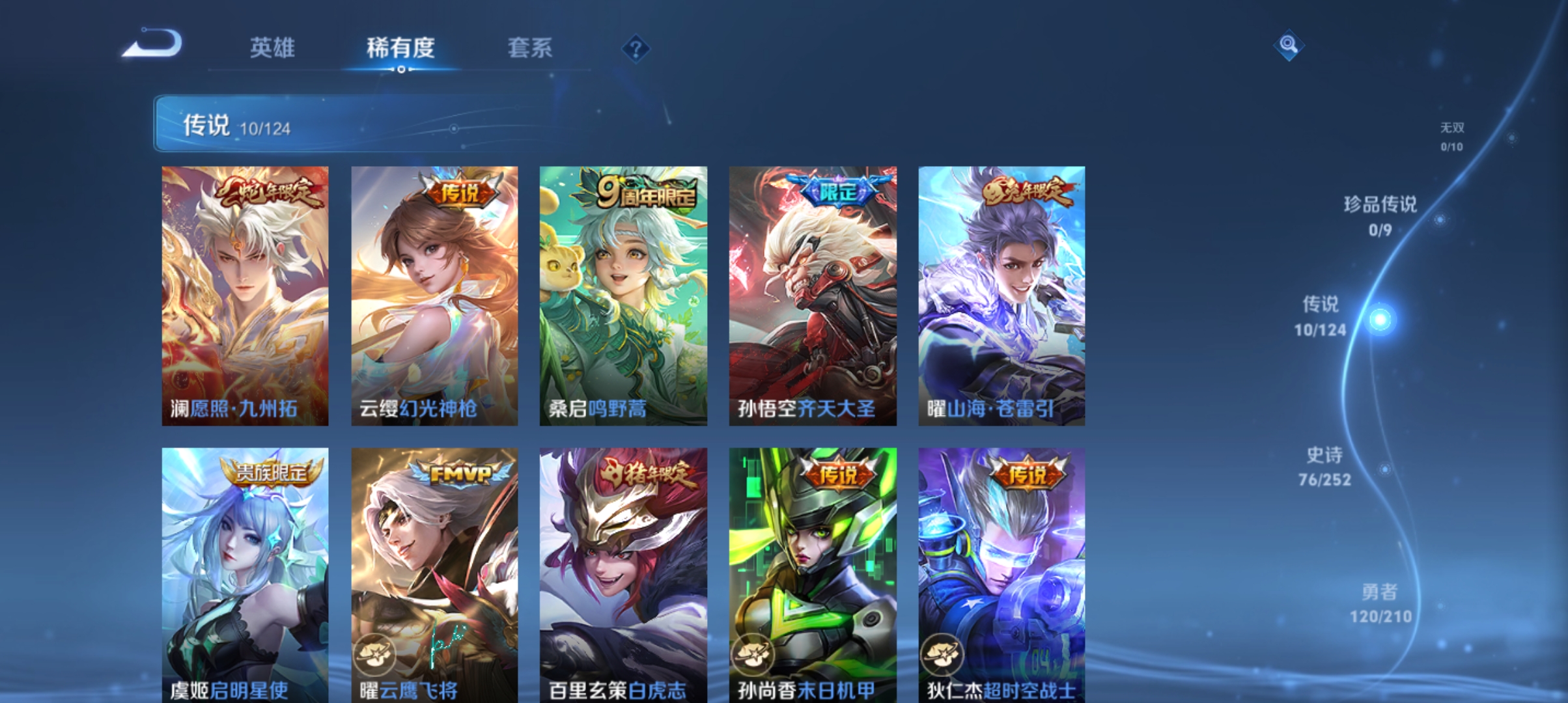 WZQM3184484王者荣耀账号详情图6
