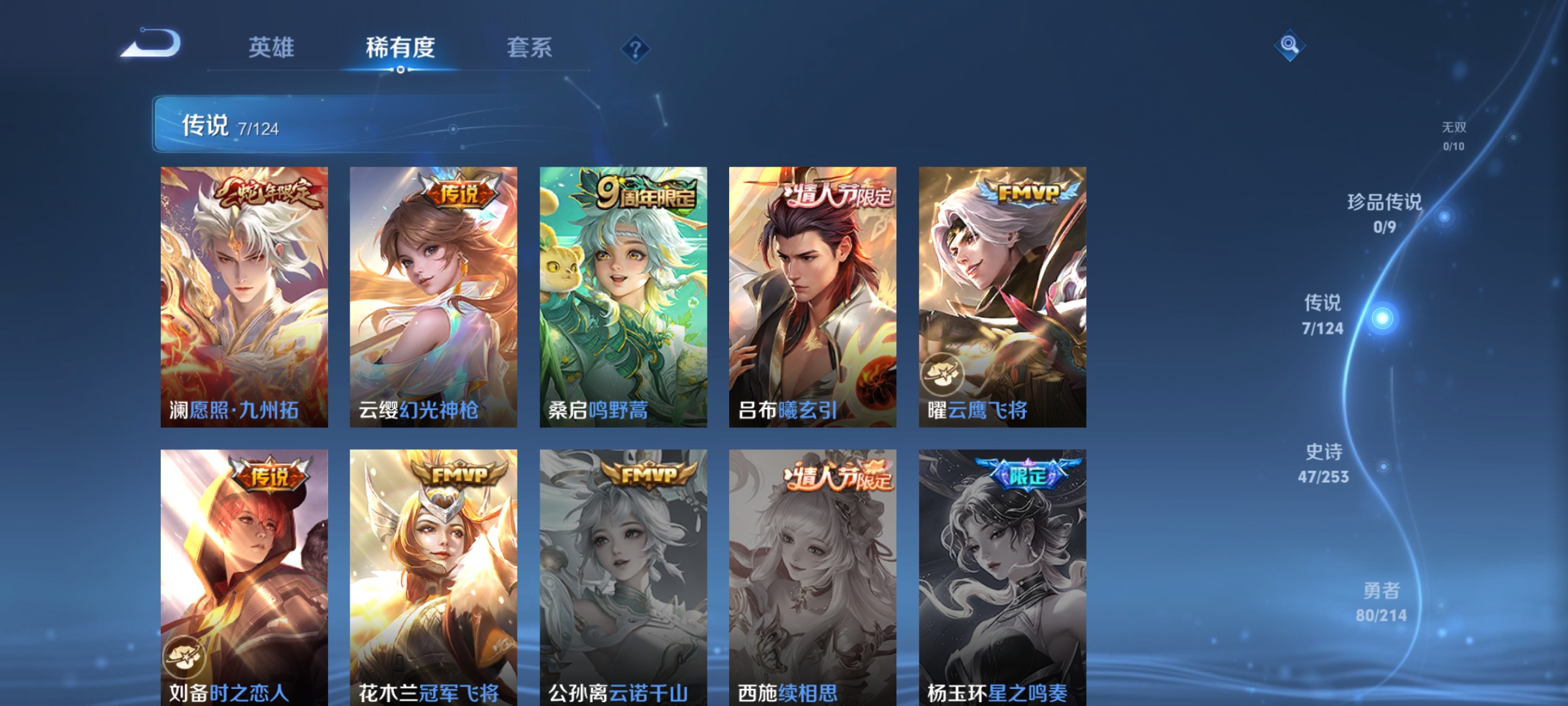 WZCMW3248512王者荣耀账号详情图6