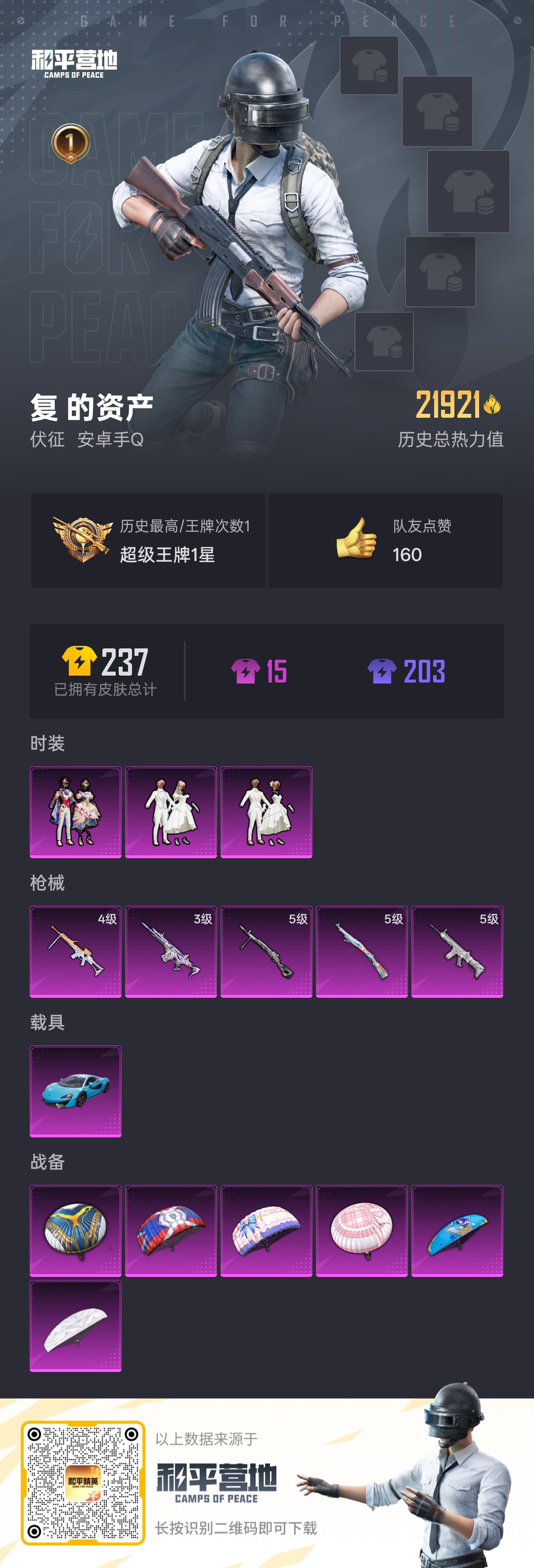 HPCMW3319726和平精英账号详情图12