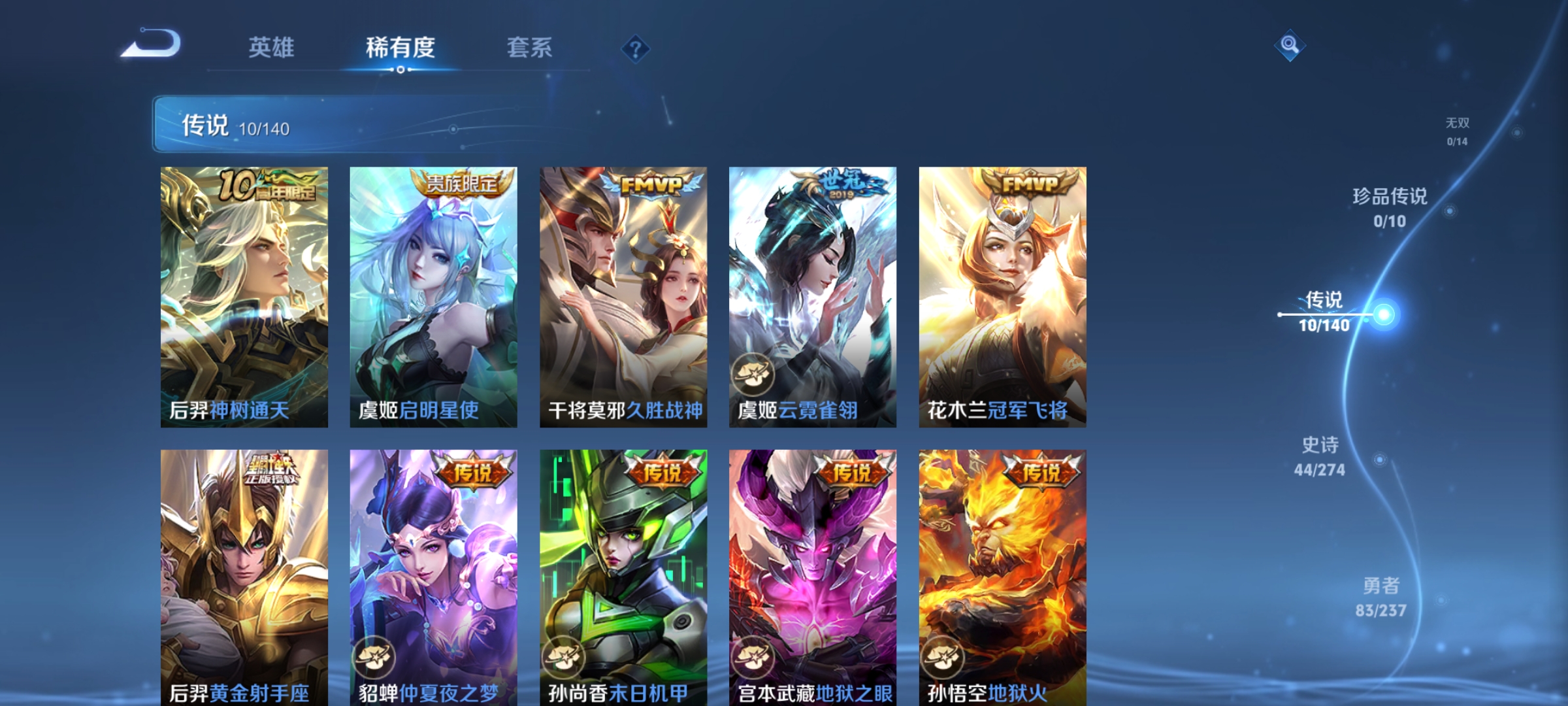 WZCMW4168631王者荣耀账号详情图4