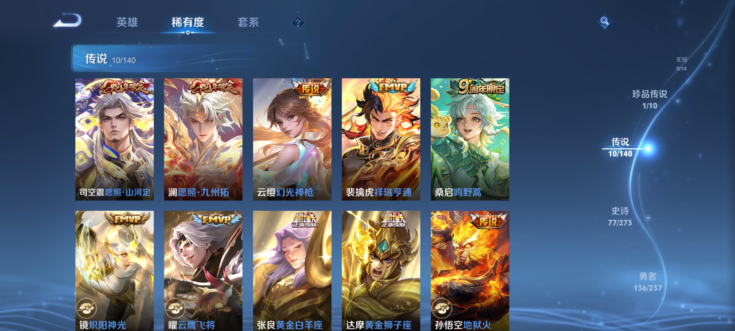 WZCMW4164743王者荣耀账号详情图5