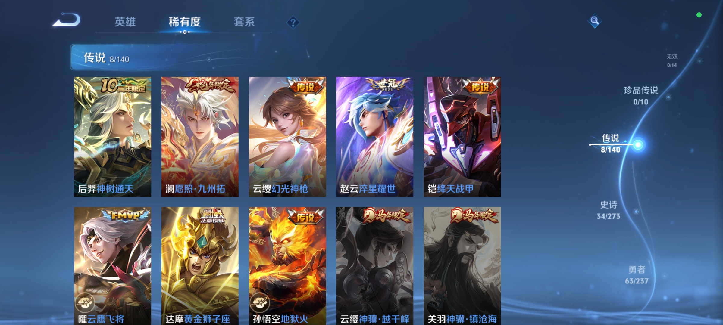 WZCMW4164740王者荣耀账号详情图3