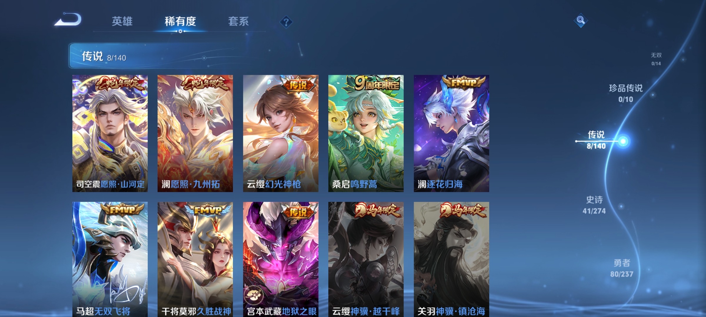 WZCMW4167471王者荣耀账号详情图4