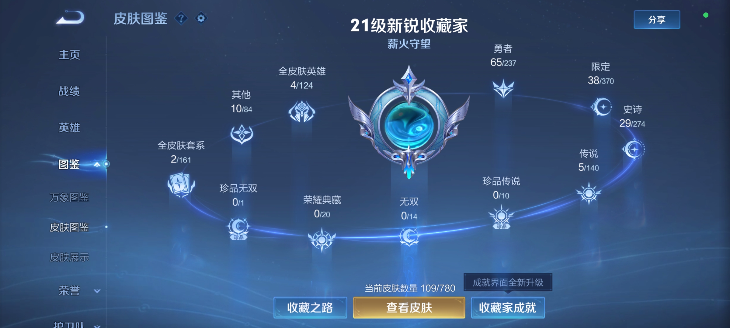 WZCMW4167464王者荣耀账号详情图3