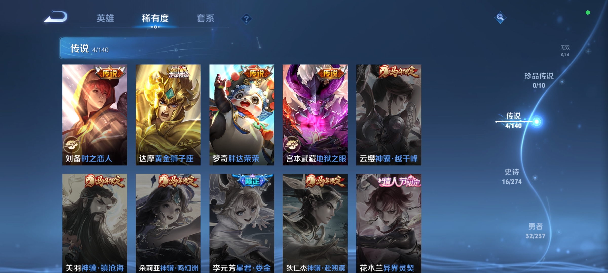 WZCMW4167575王者荣耀账号详情图4