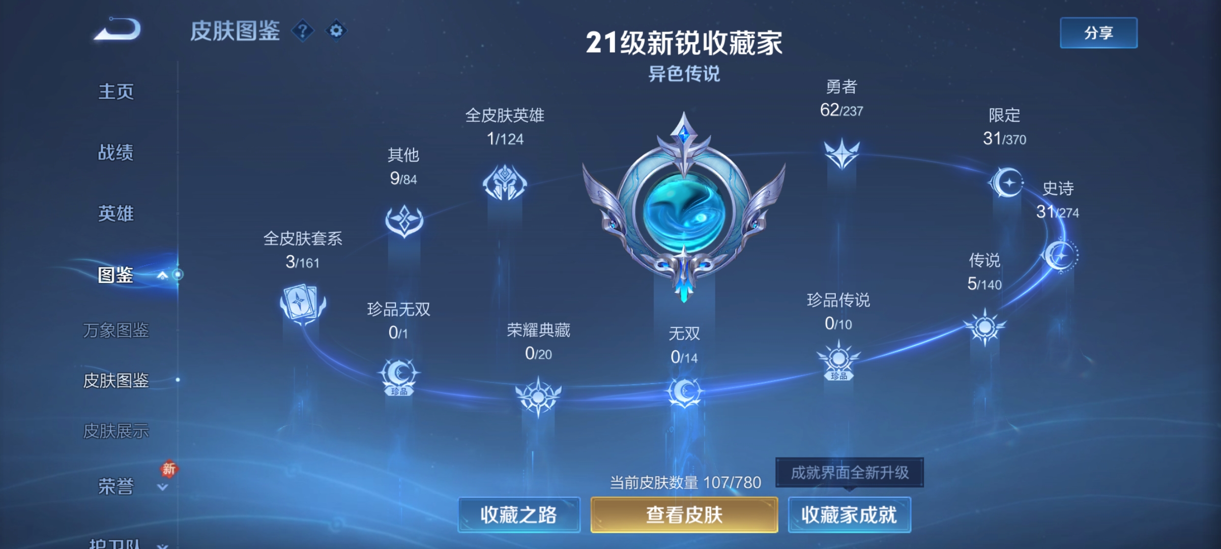 WZCMW4167615王者荣耀账号详情图4