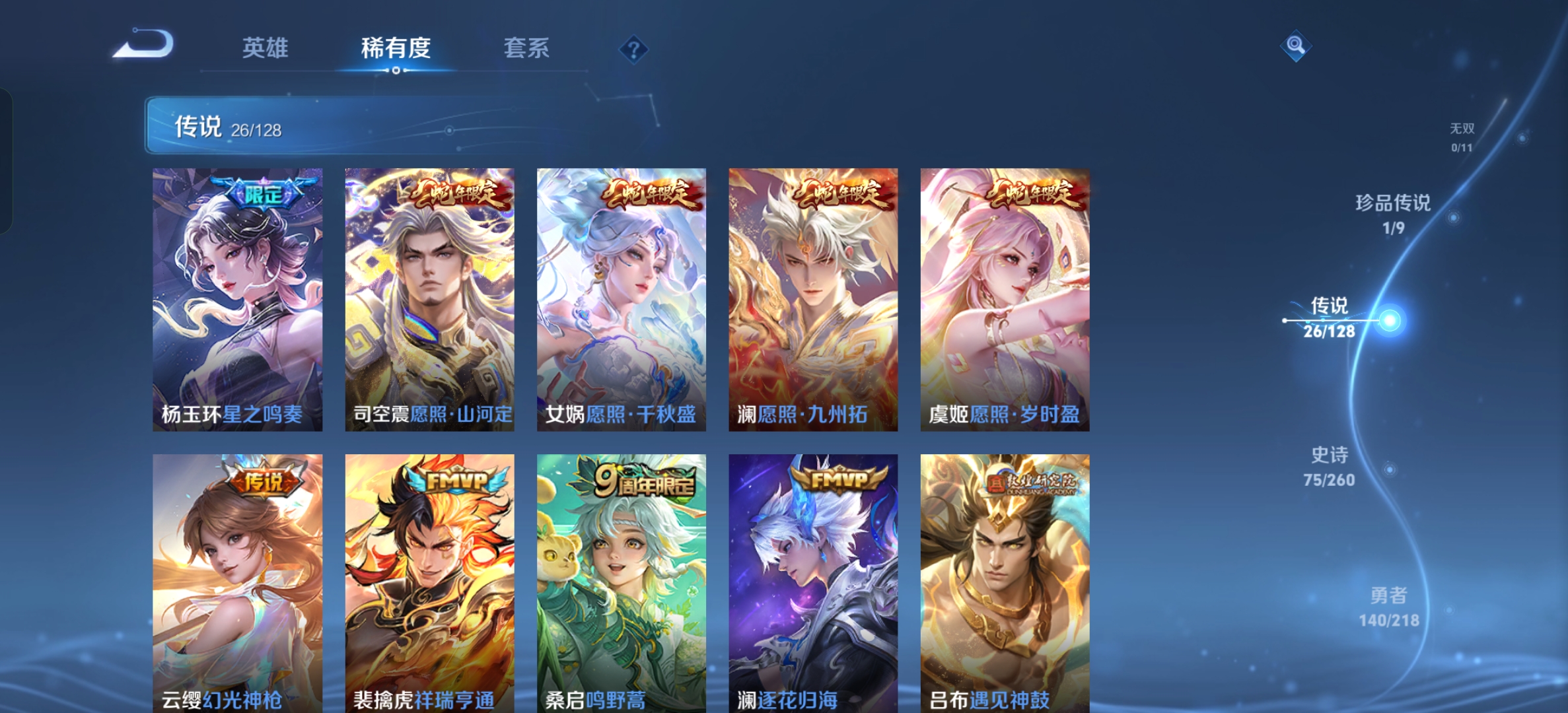 WZCMW3287608王者荣耀账号详情图6