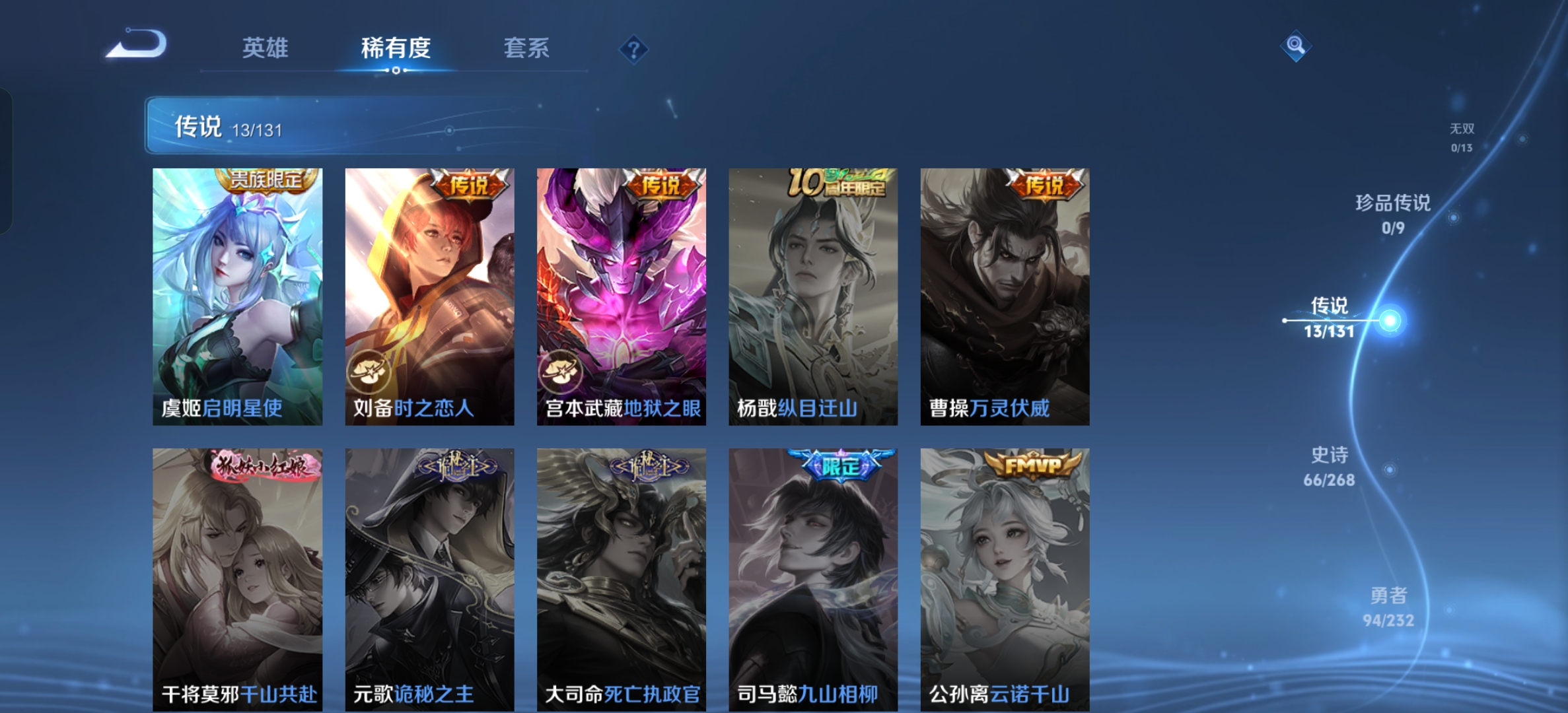 WZCMW446661王者荣耀账号详情图6