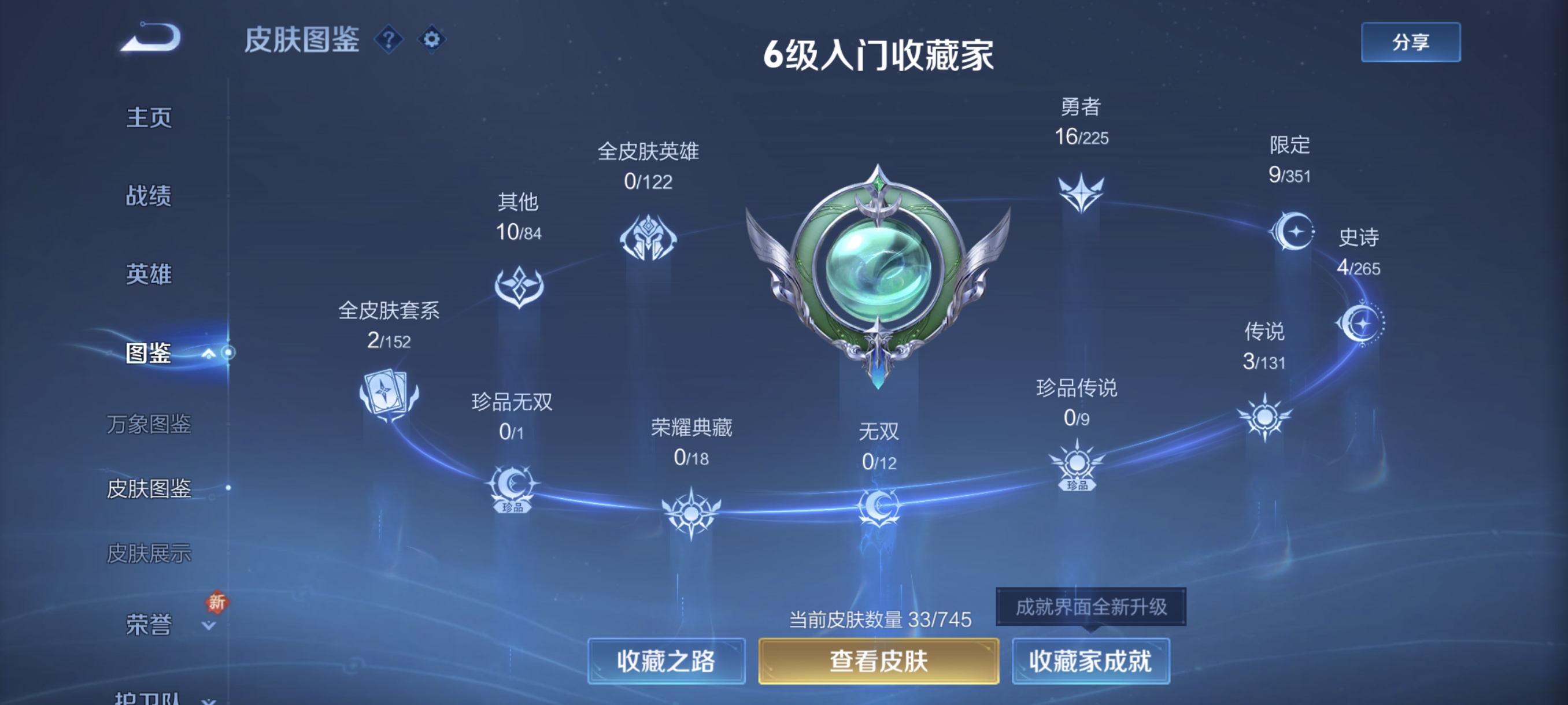 WZCMW3357824王者荣耀账号详情图4