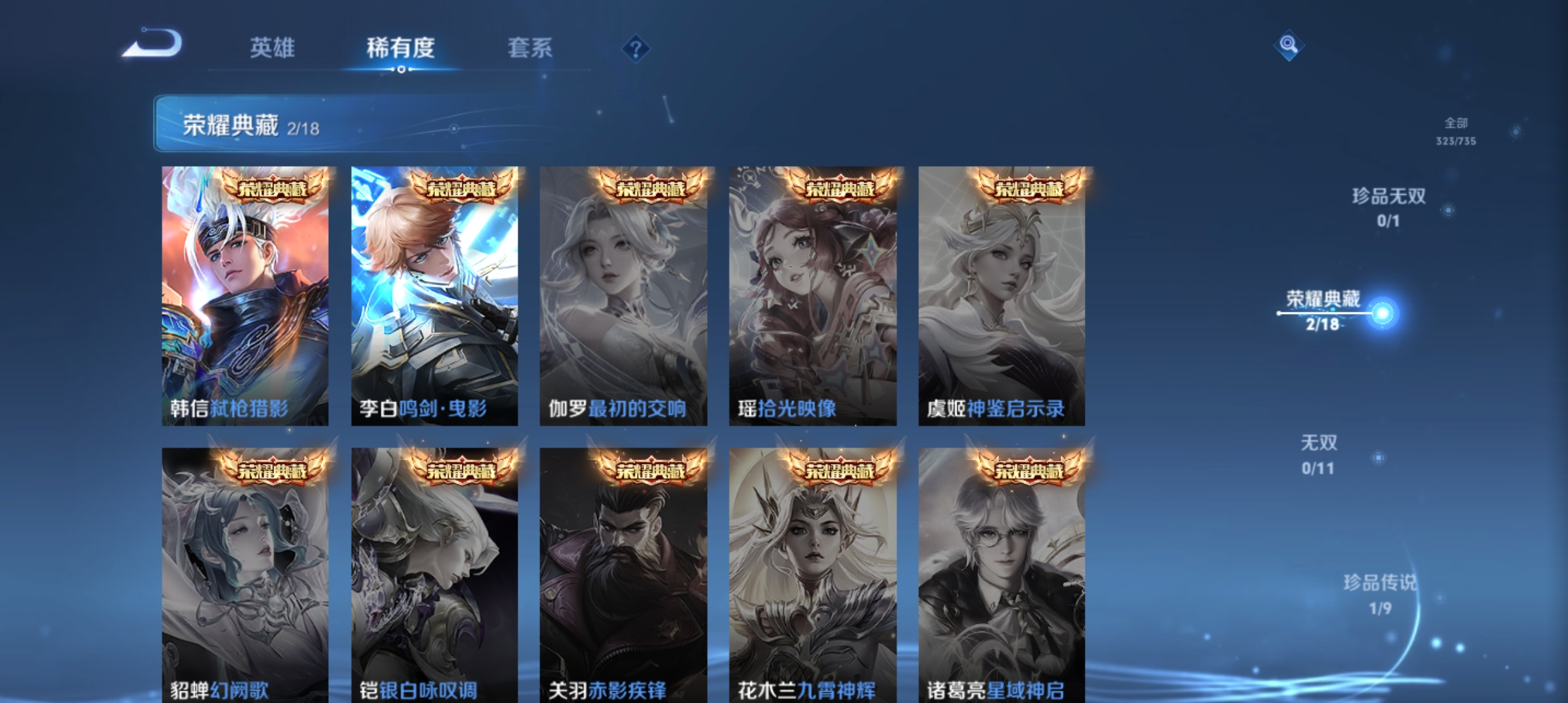 WZCMW3366315王者荣耀账号详情图5