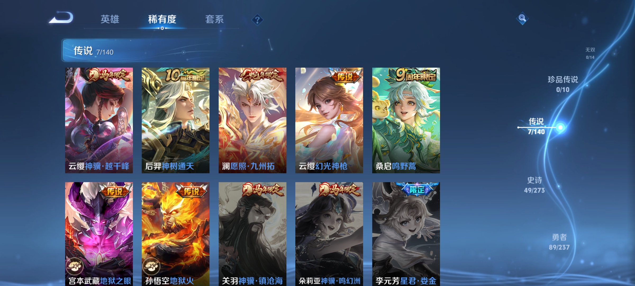 WZCMW4164842王者荣耀账号详情图6