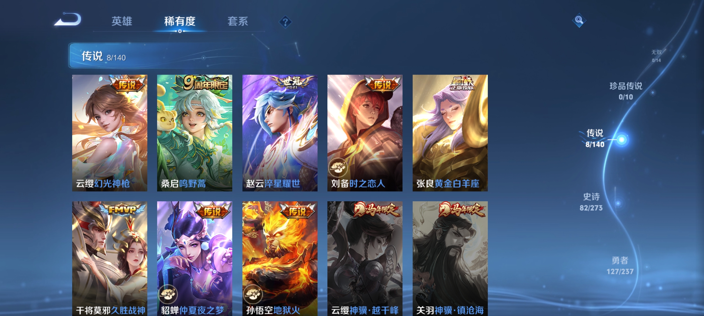 WZCMW4165820王者荣耀账号详情图6