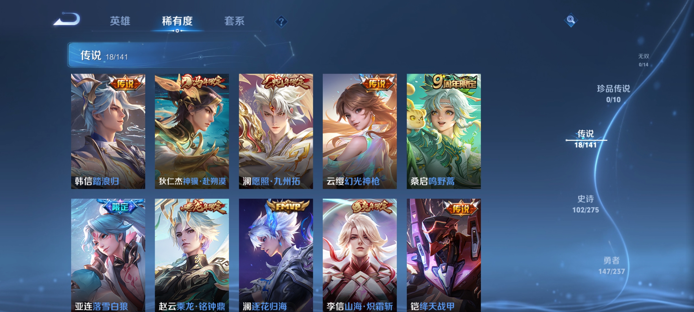 WZCMW4223043王者荣耀账号详情图5