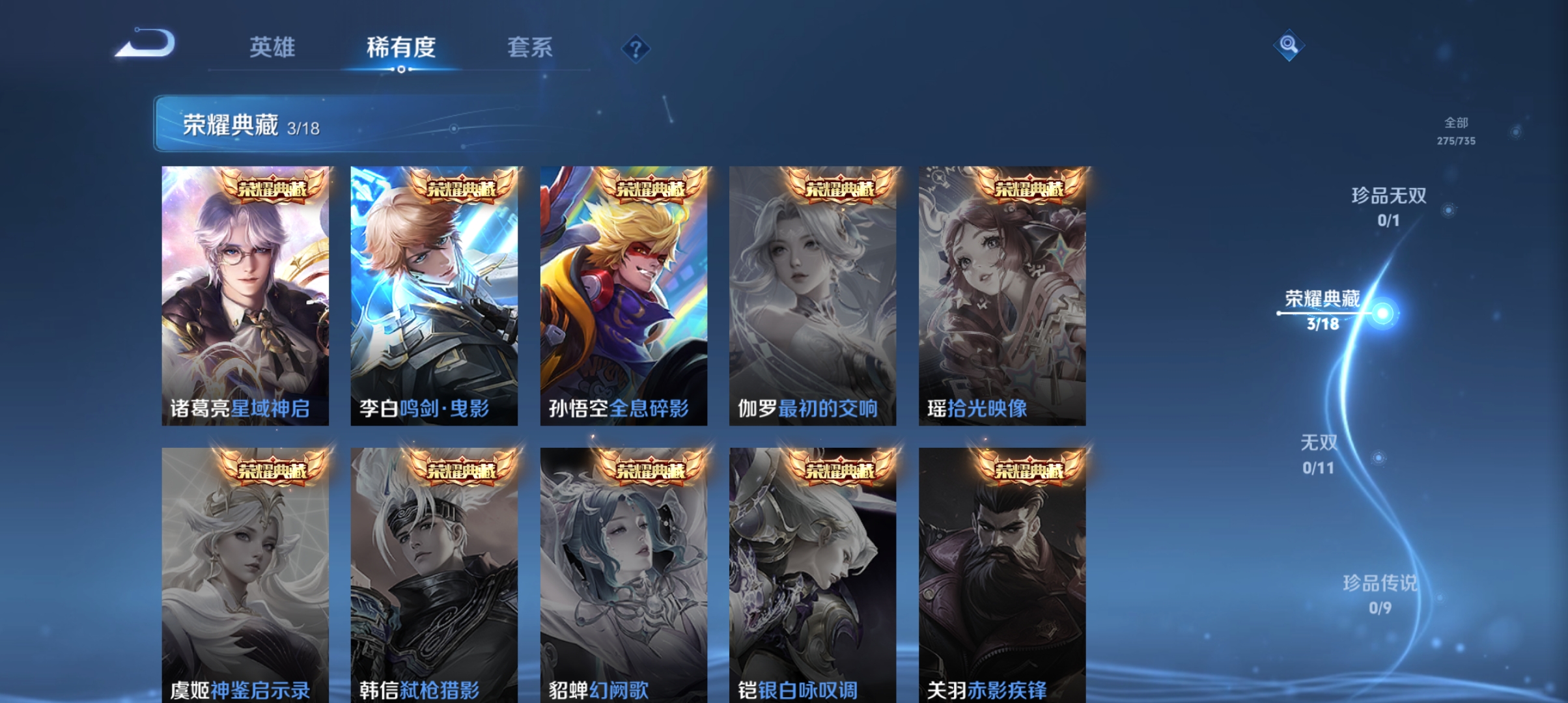 WZCMW3303228王者荣耀账号详情图4