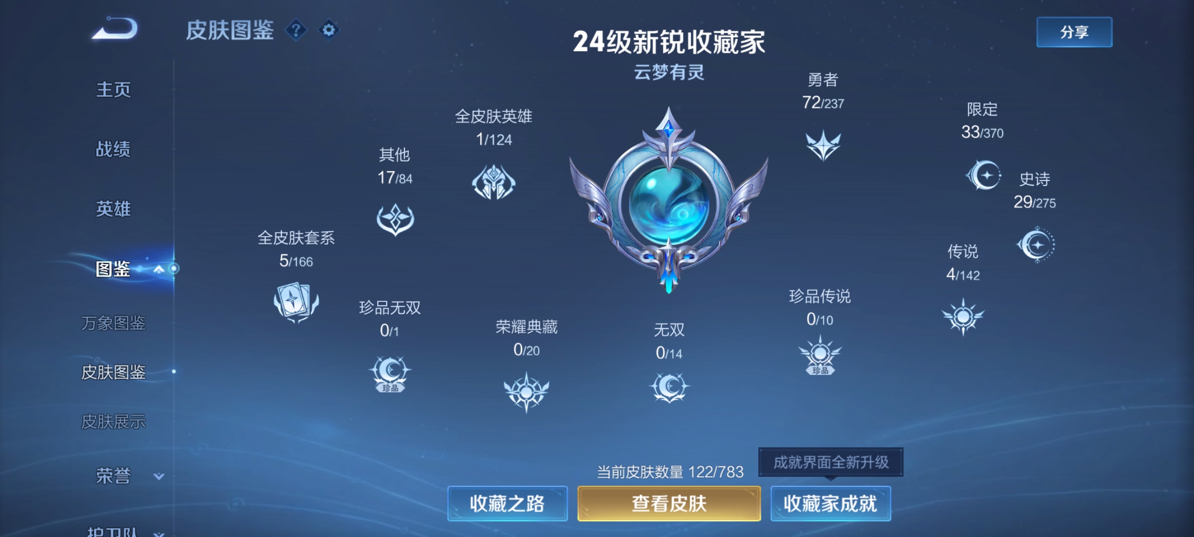 WZCMW4225749王者荣耀账号详情图3