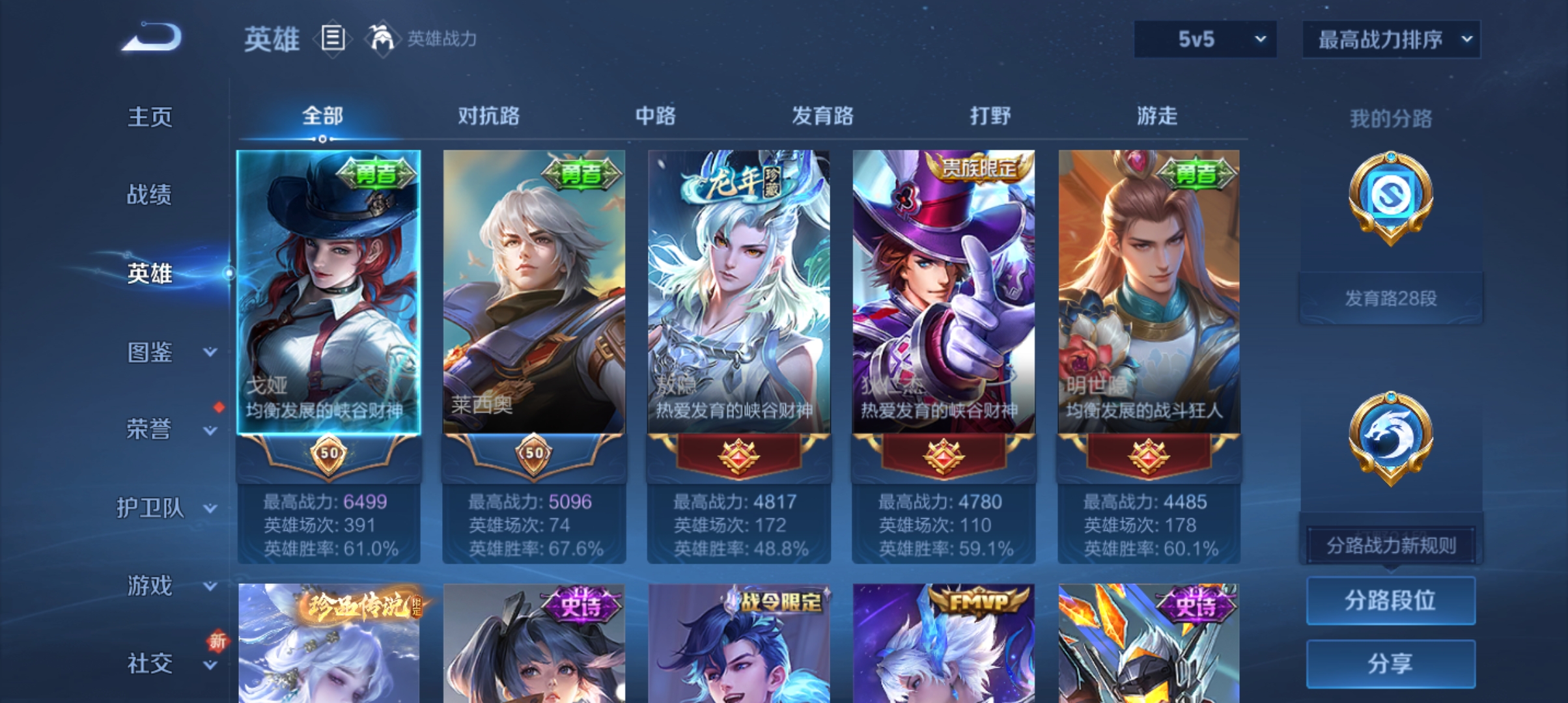 WZCMW3309380王者荣耀账号详情图2