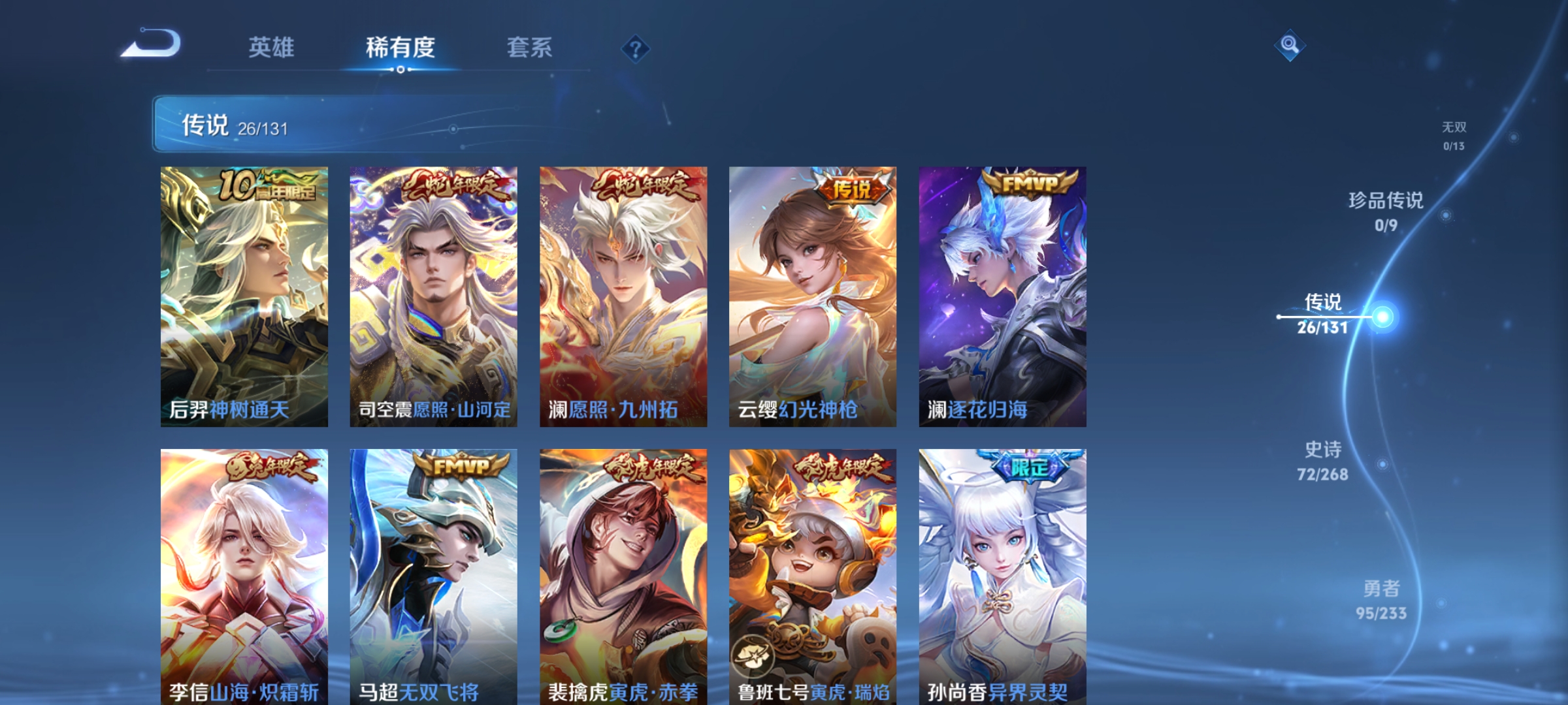 WZCMW471008王者荣耀账号详情图5