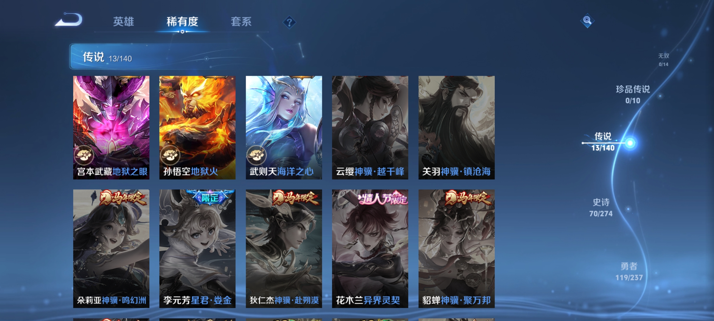 WZCMW4167591王者荣耀账号详情图5