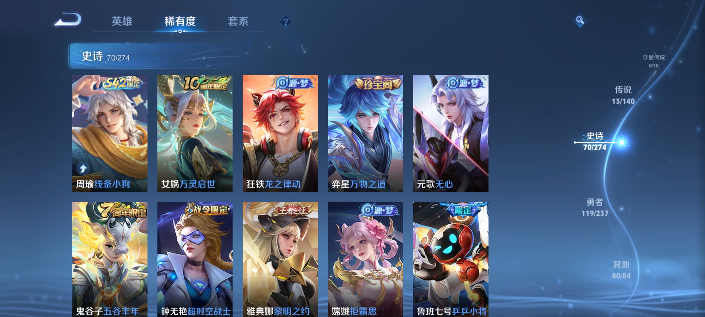 WZCMW4167591王者荣耀账号详情图6