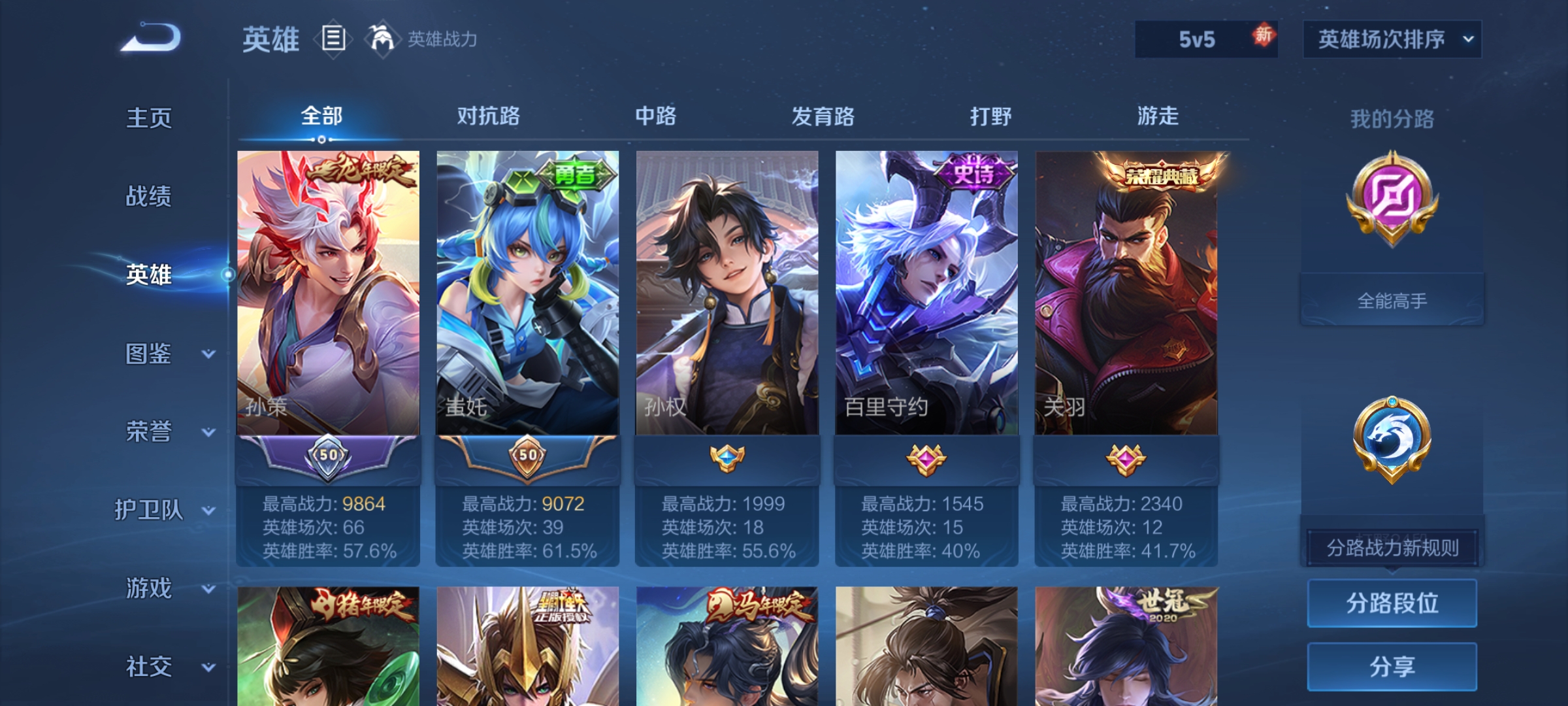 WZCMW4223010王者荣耀账号详情图2