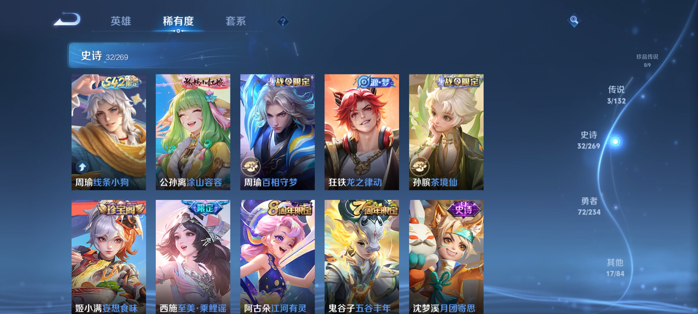 WZCMW4145709王者荣耀账号详情图5