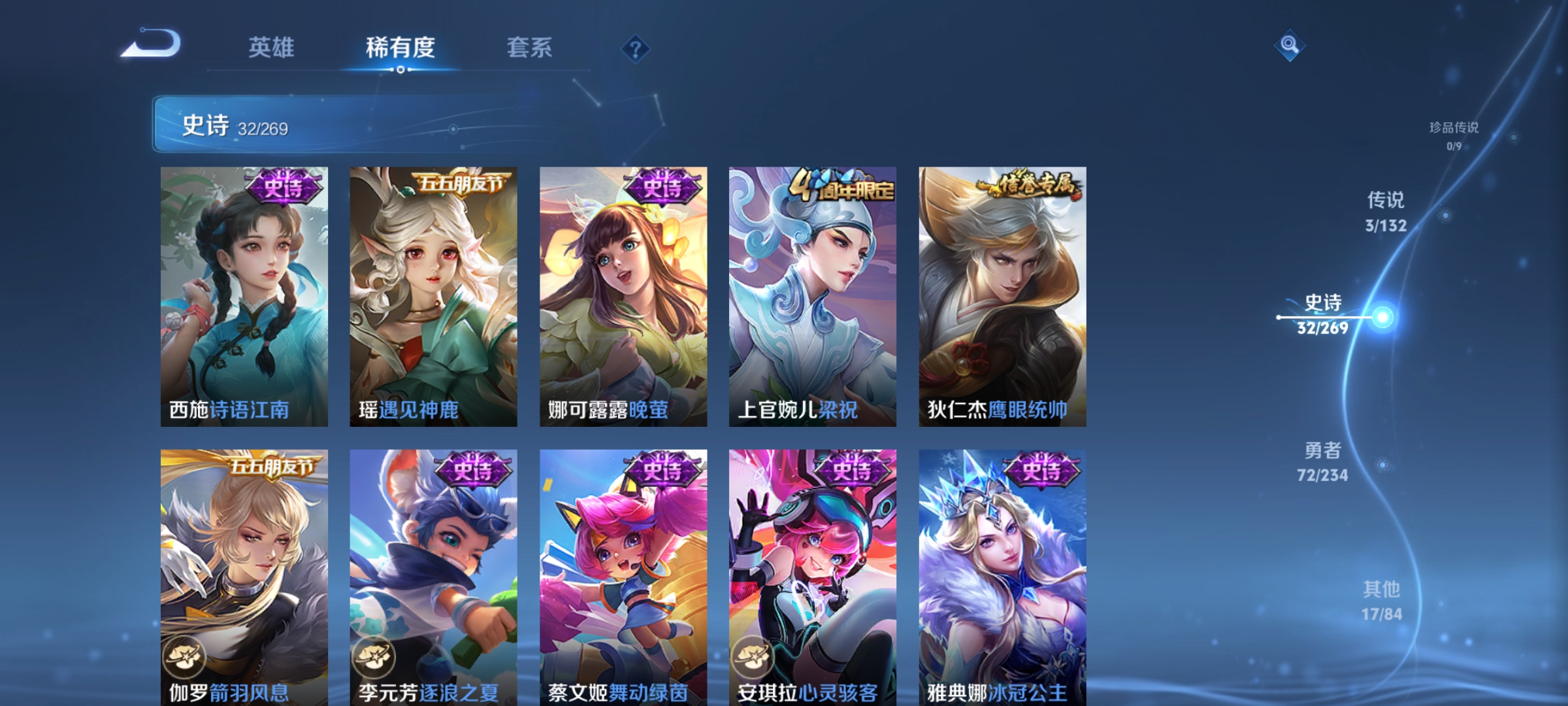 WZCMW4145709王者荣耀账号详情图6