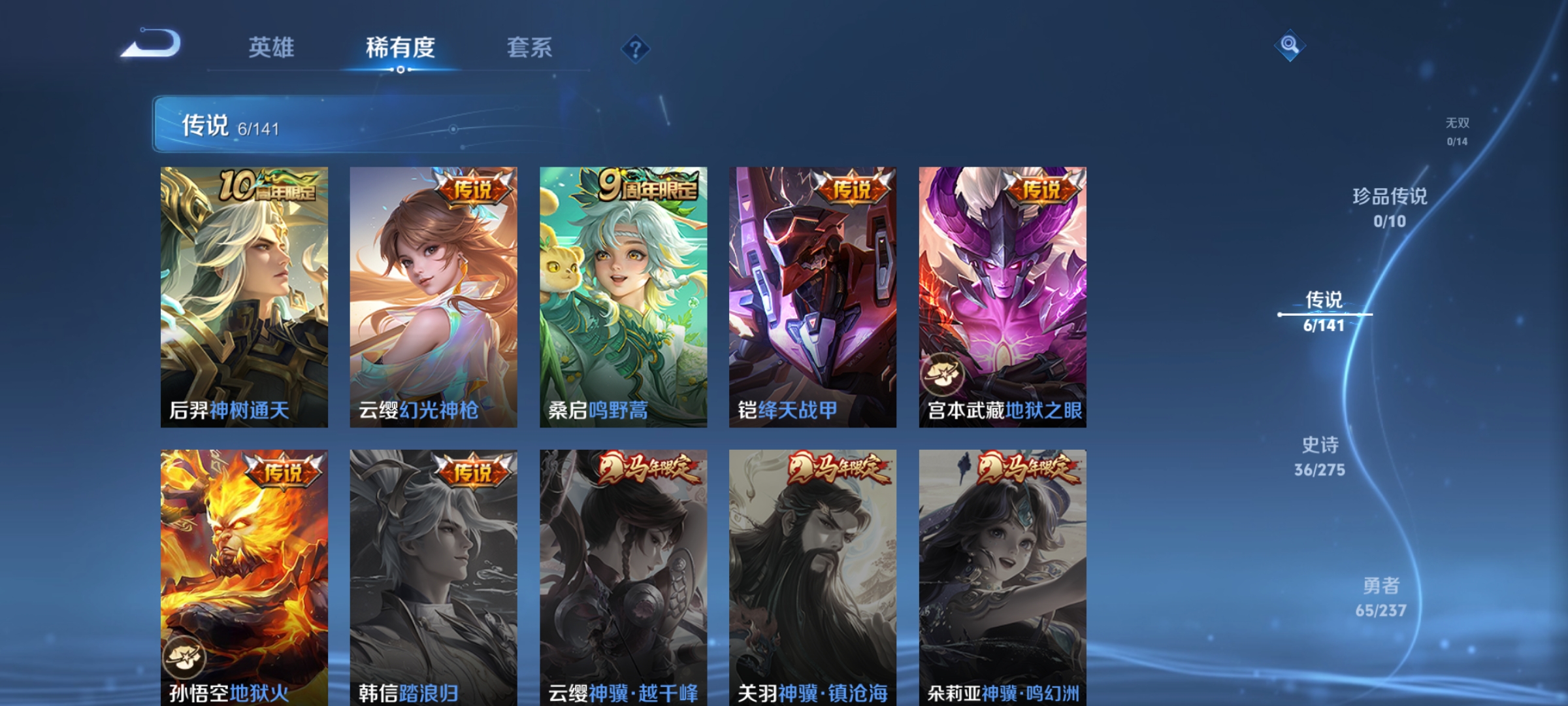 WZCMW4208957王者荣耀账号详情图4