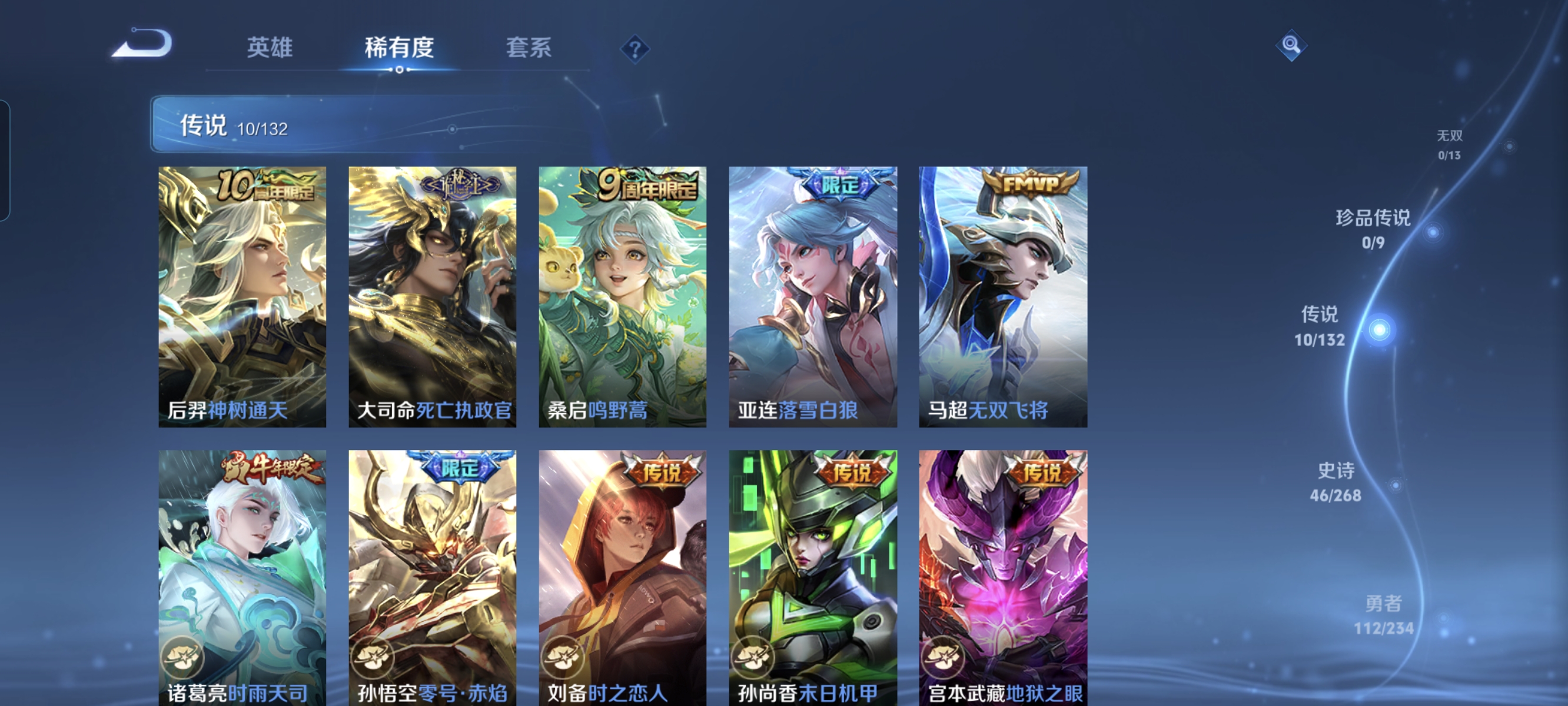 WZCMW4162165王者荣耀账号详情图6