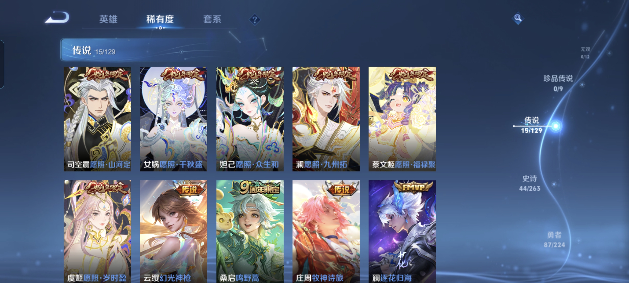 WZCMW3330032王者荣耀账号详情图6