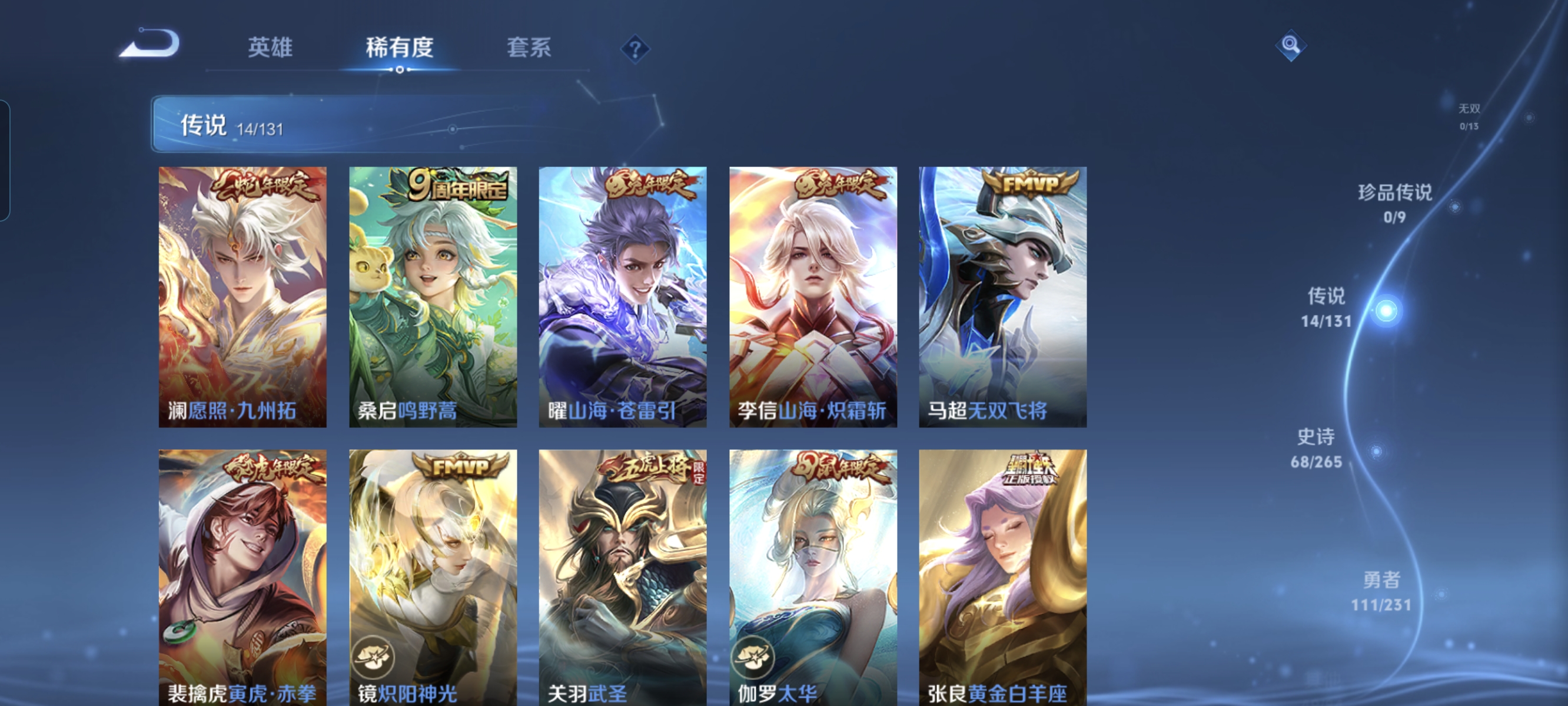 WZCMW440437王者荣耀账号详情图6