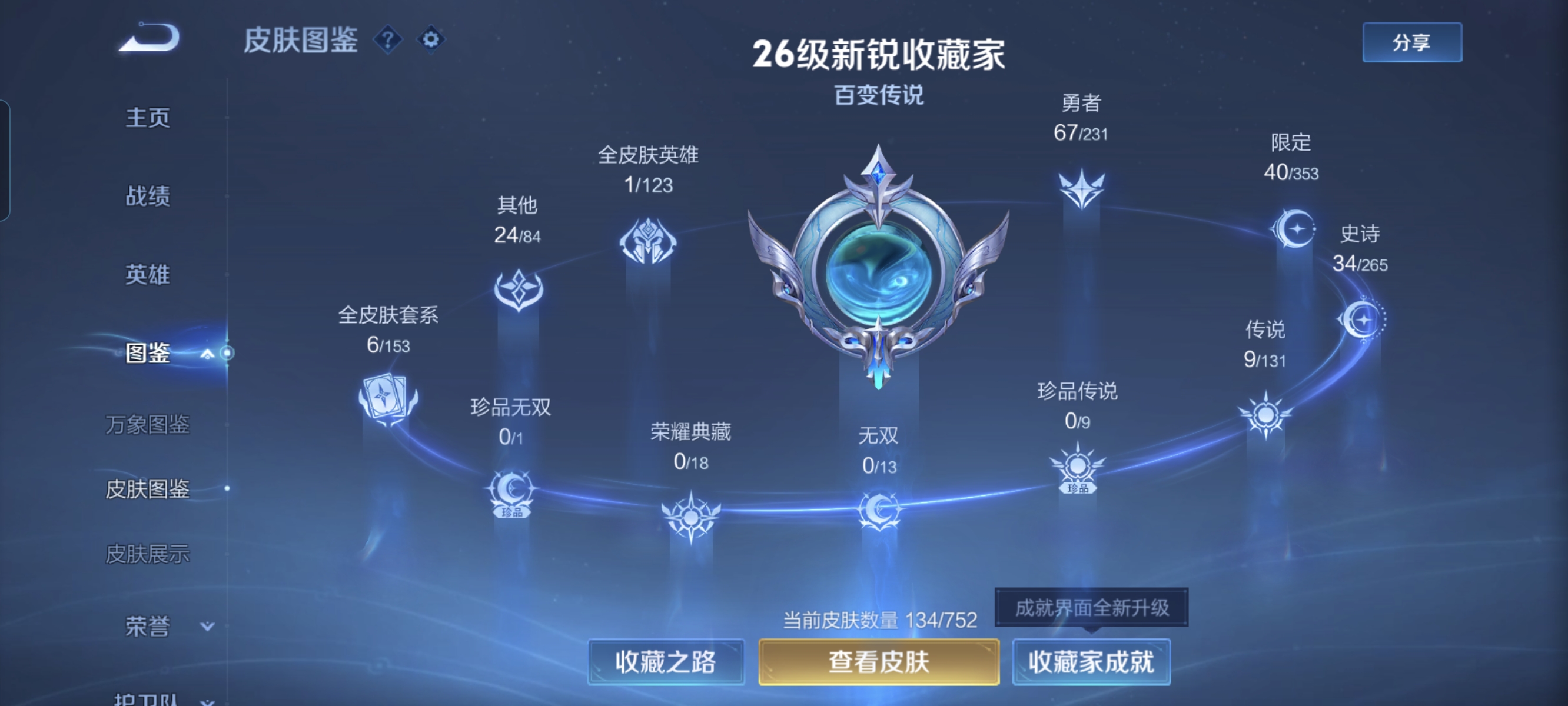 WZCMW440360王者荣耀账号详情图4