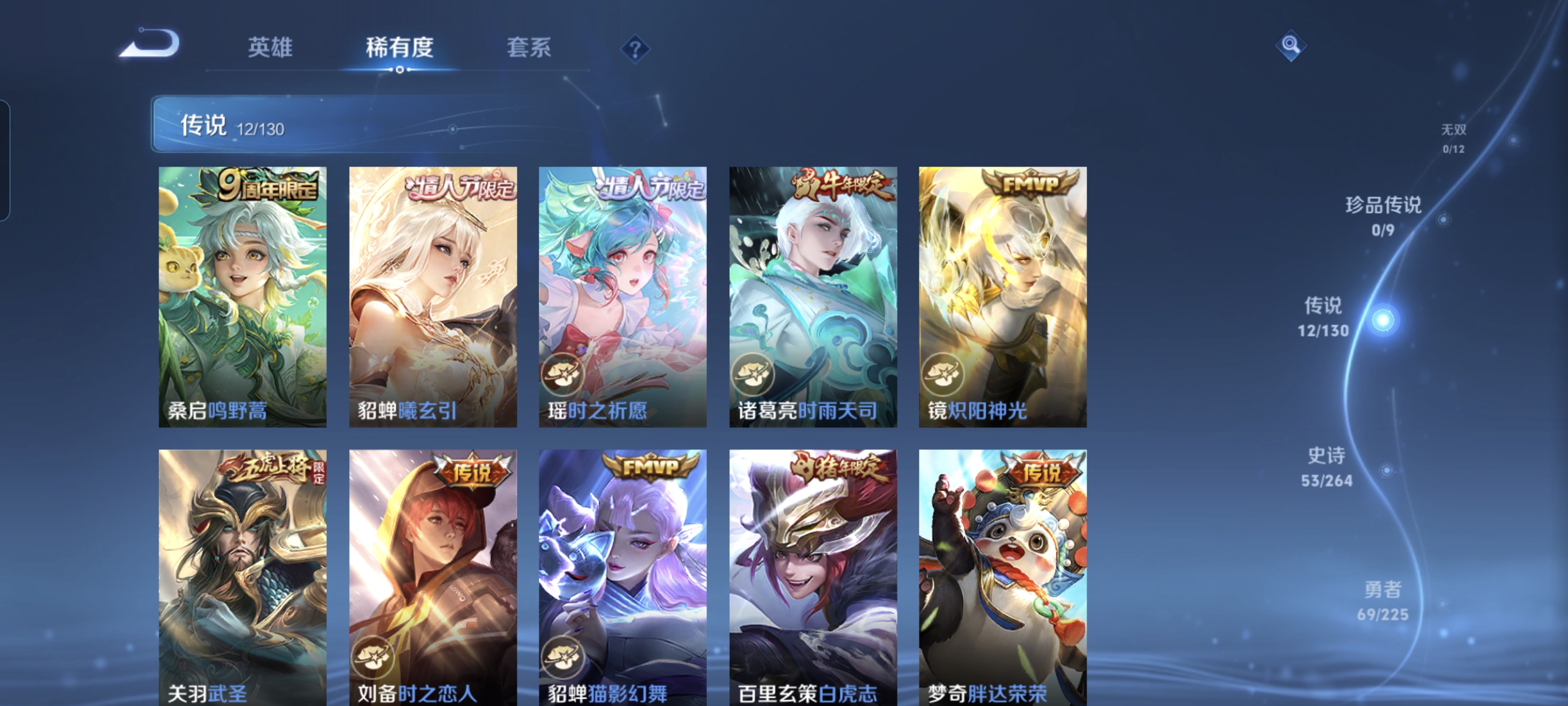 WZCMW3338207王者荣耀账号详情图5