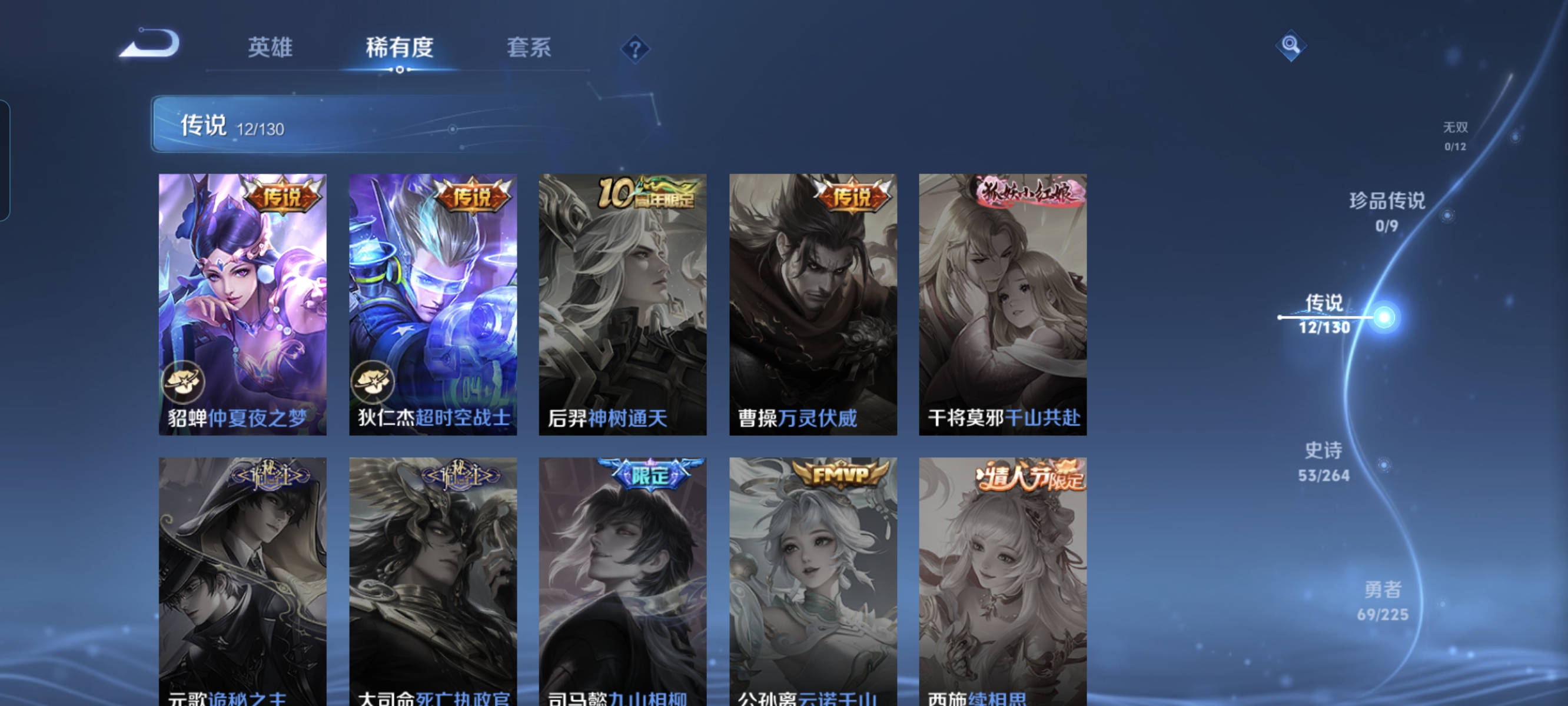 WZCMW3338207王者荣耀账号详情图6