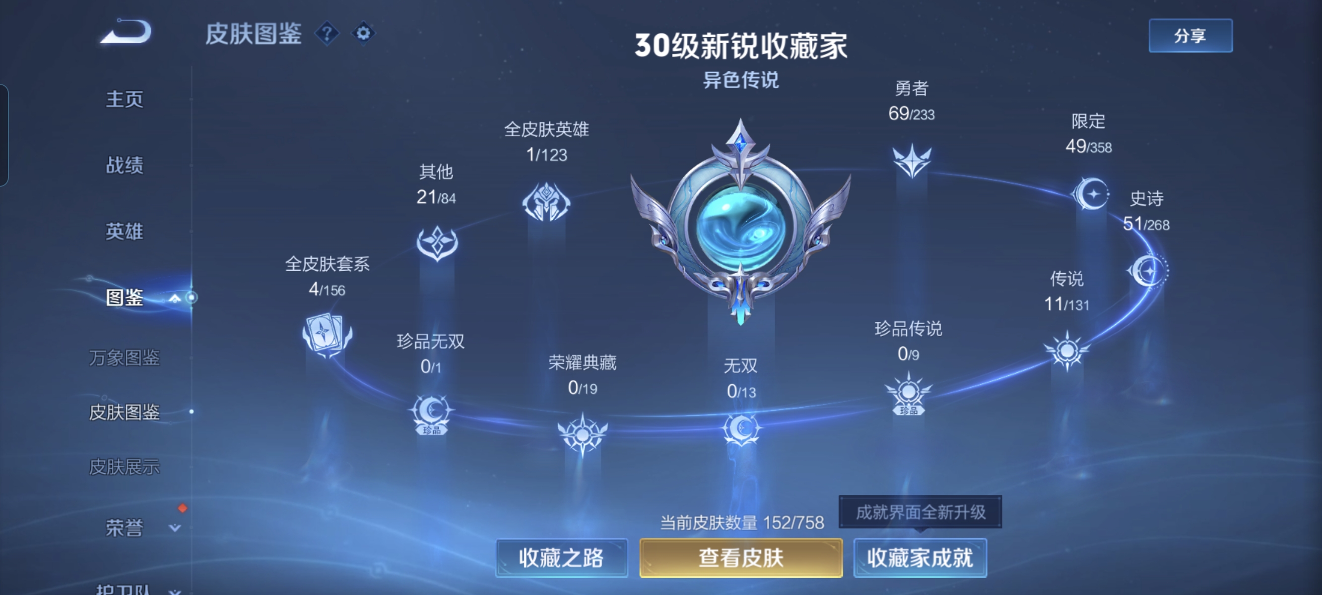 WZCMW471018王者荣耀账号详情图4