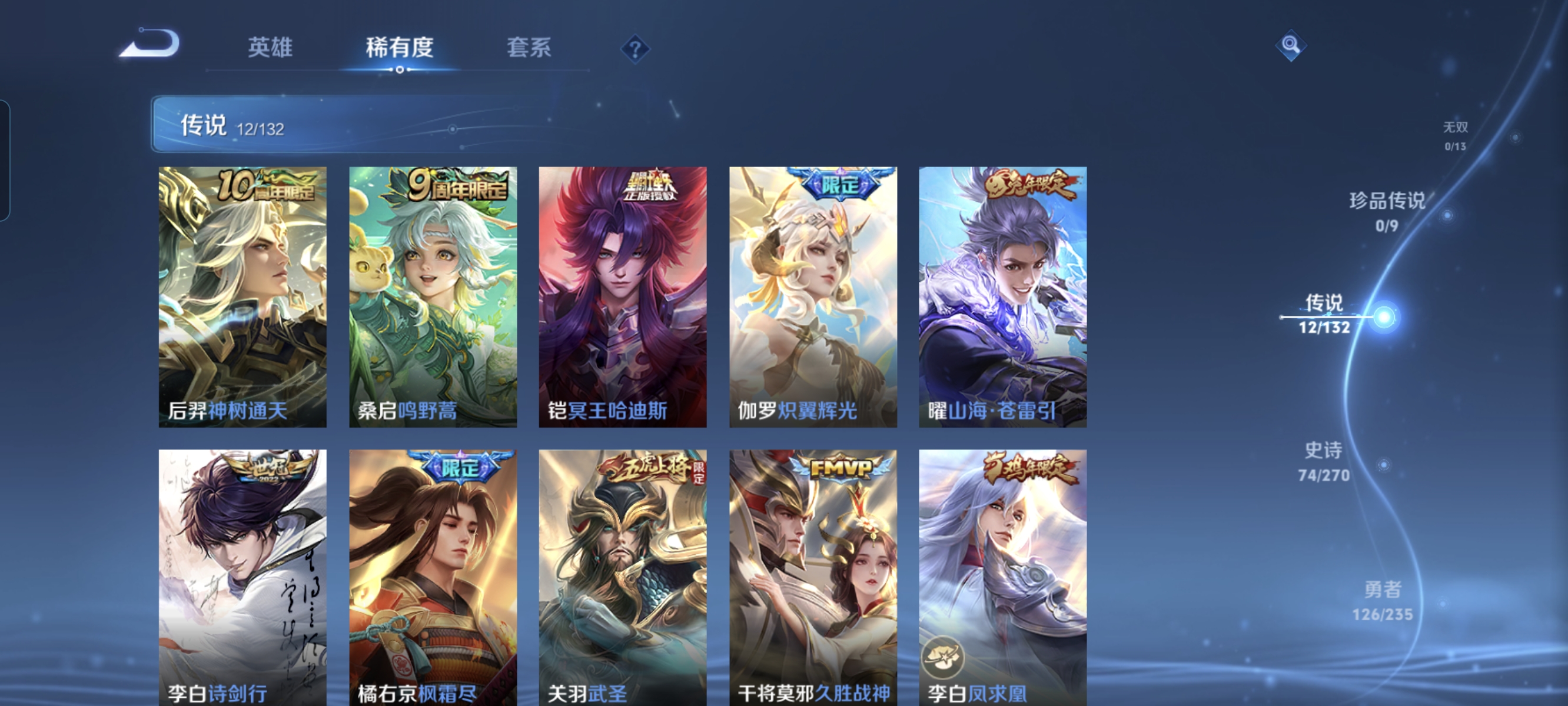 WZCMW4153811王者荣耀账号详情图6