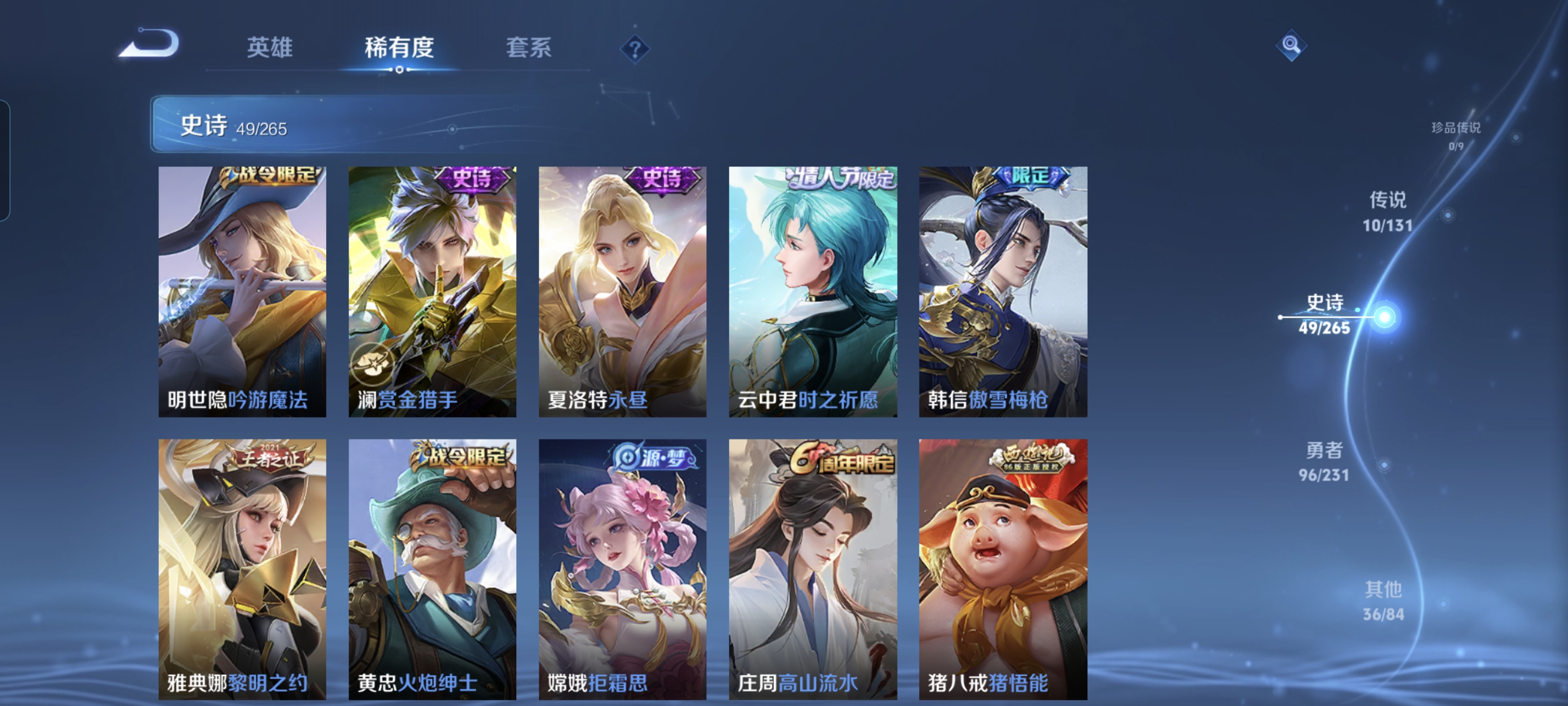 WZCMW453742王者荣耀账号详情图6