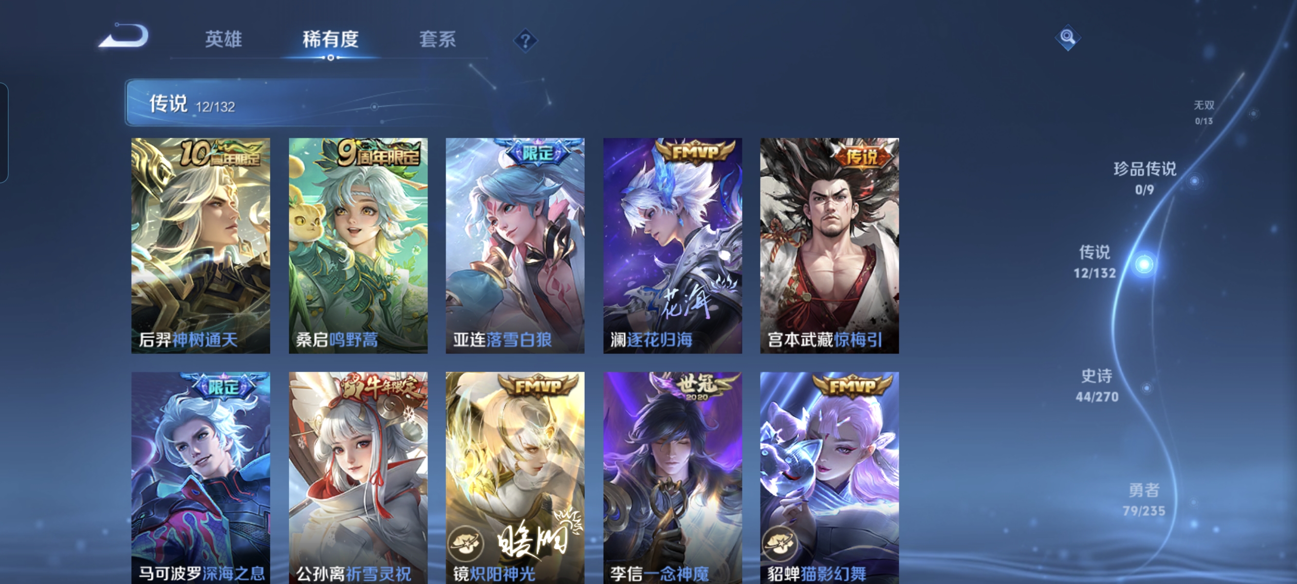 WZCMW4153812王者荣耀账号详情图5