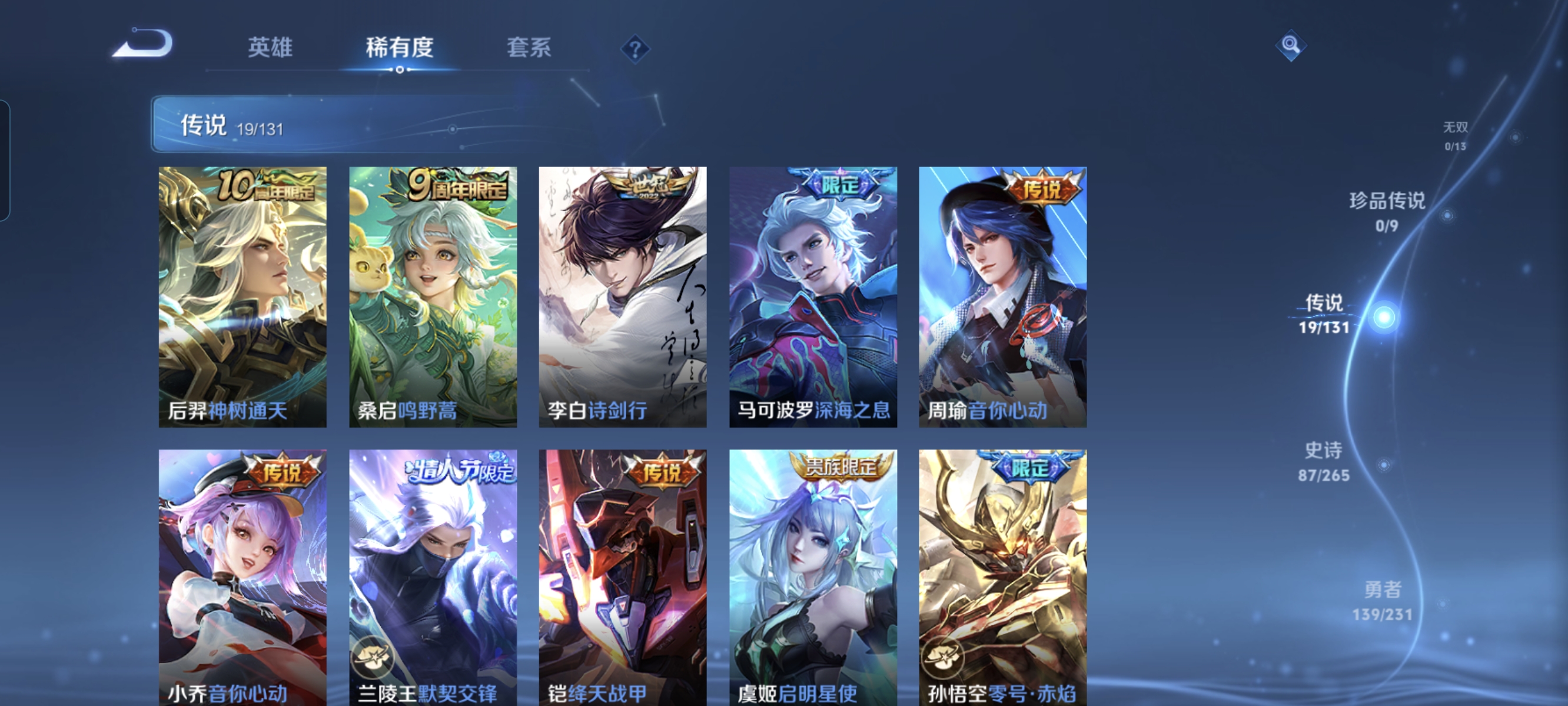 WZCMW440315王者荣耀账号详情图6