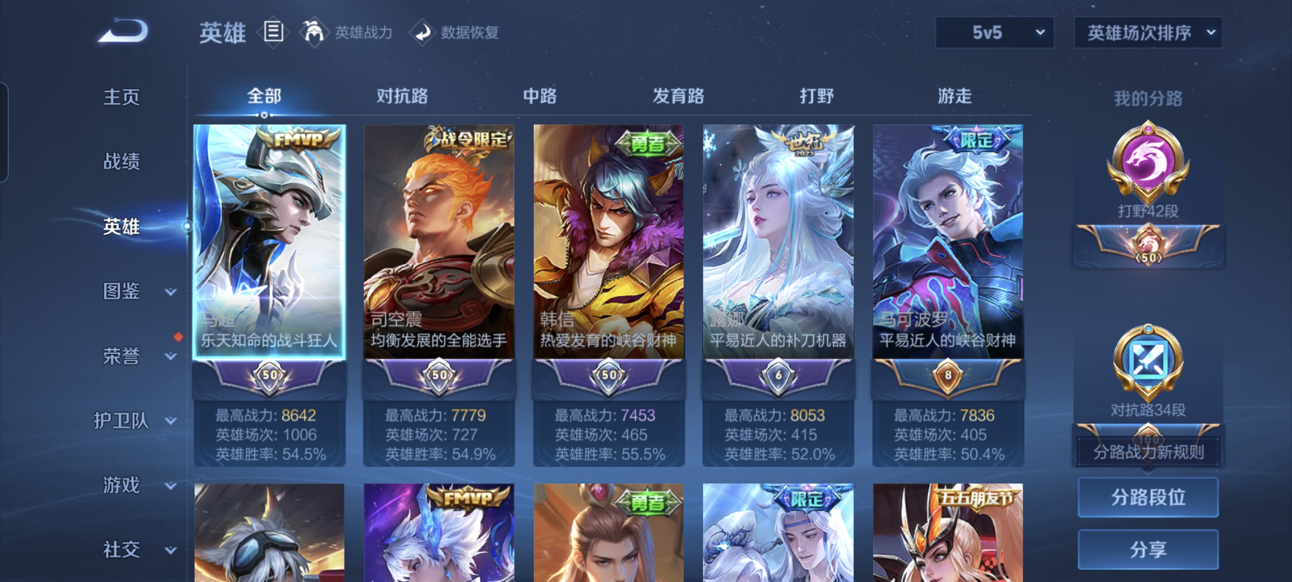 WZCMW3321552王者荣耀账号详情图3