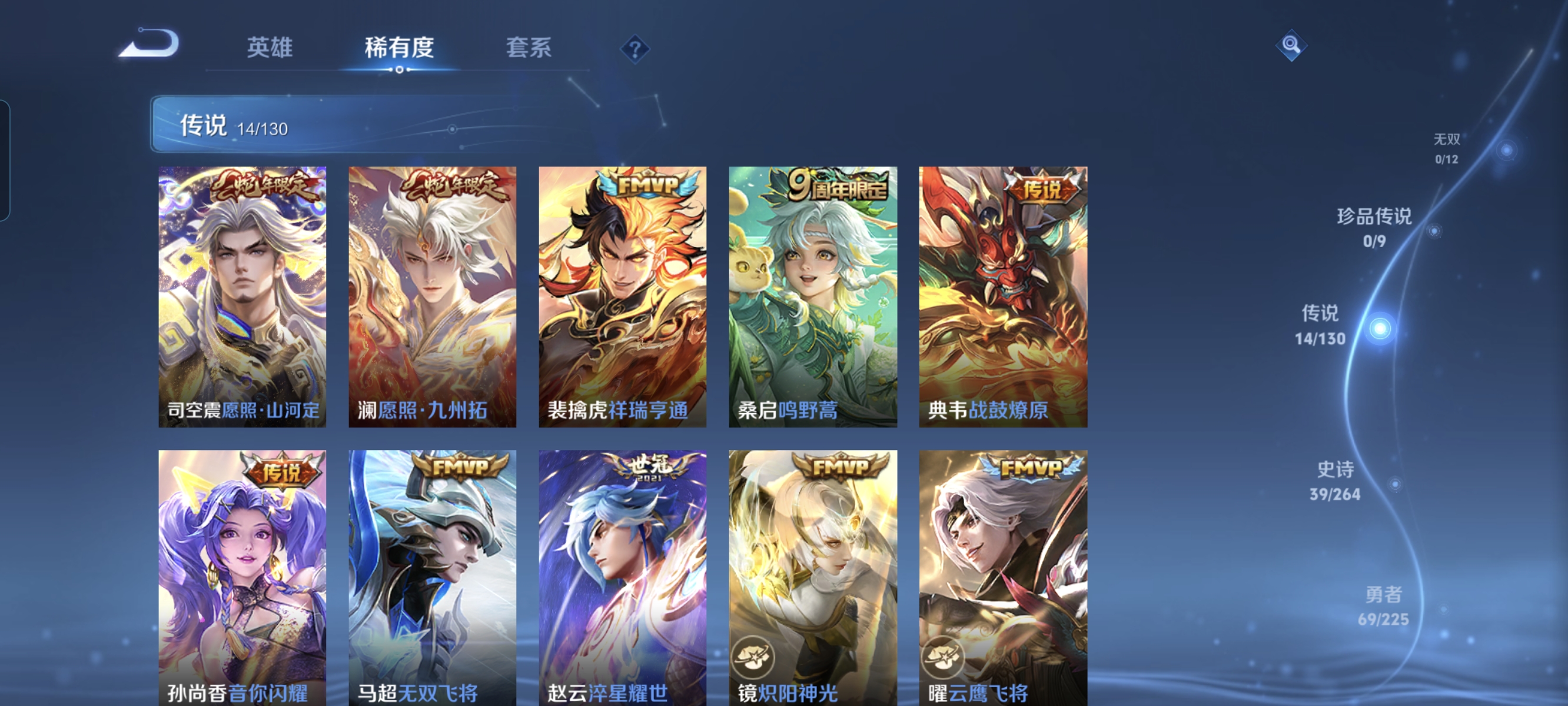 WZCMW3338215王者荣耀账号详情图5