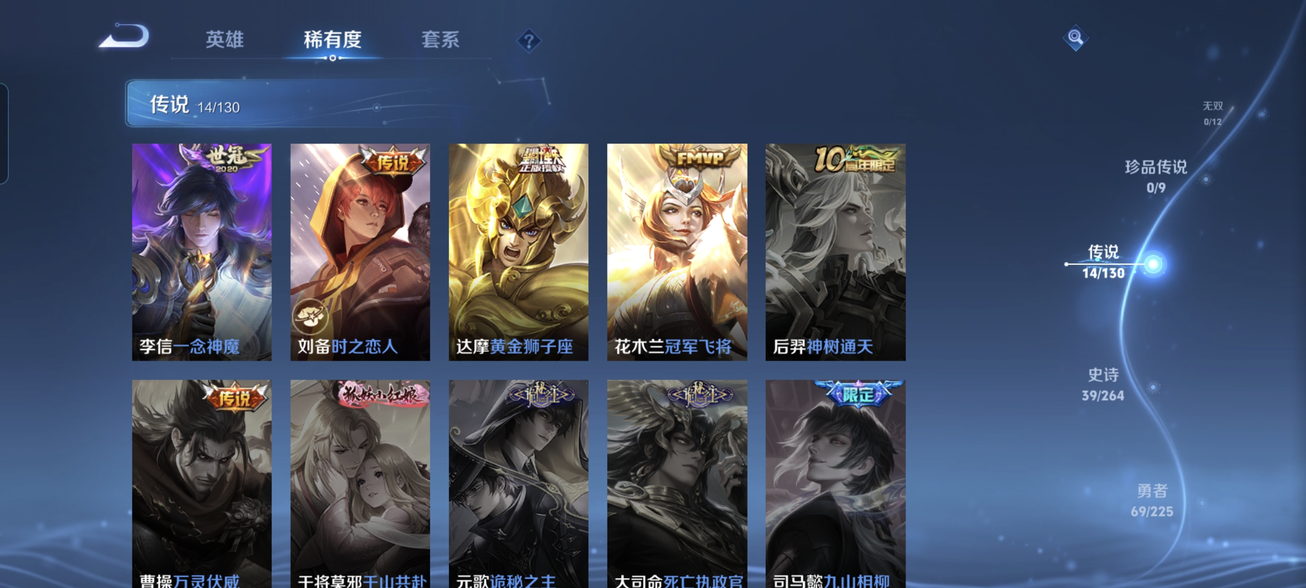 WZCMW3338215王者荣耀账号详情图6