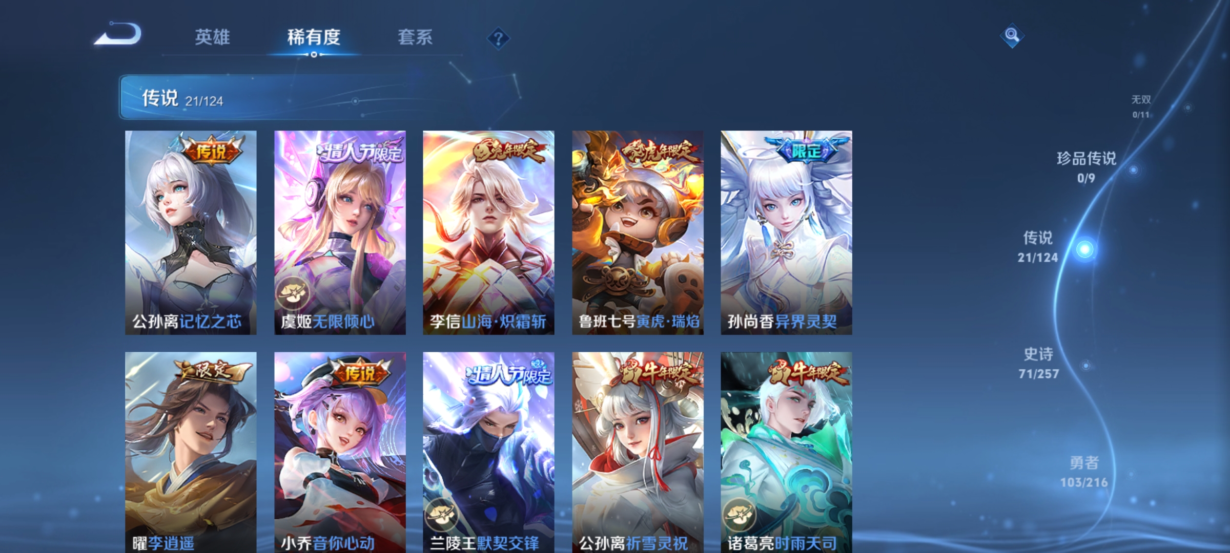 WZCMW3248453王者荣耀账号详情图6