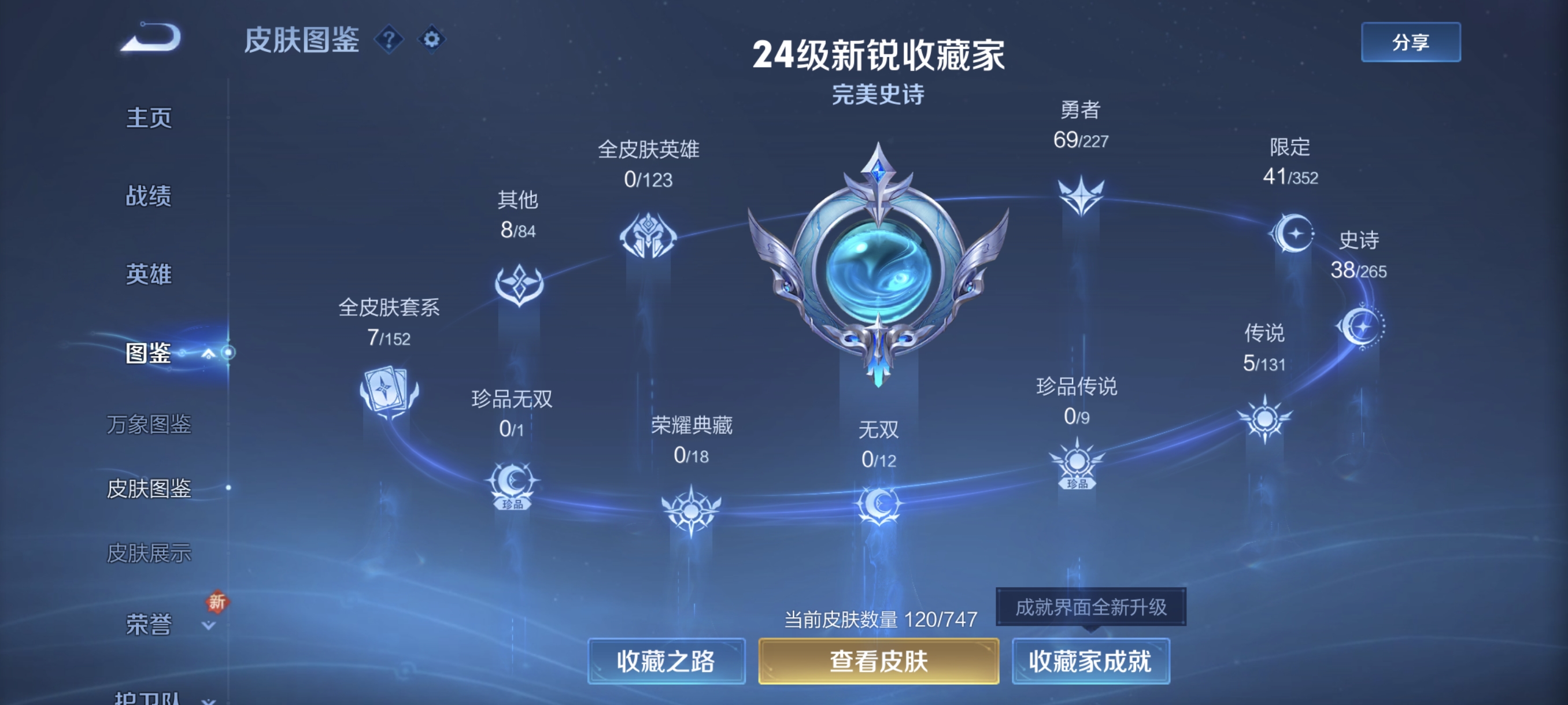 WZCMW3453776王者荣耀账号详情图4