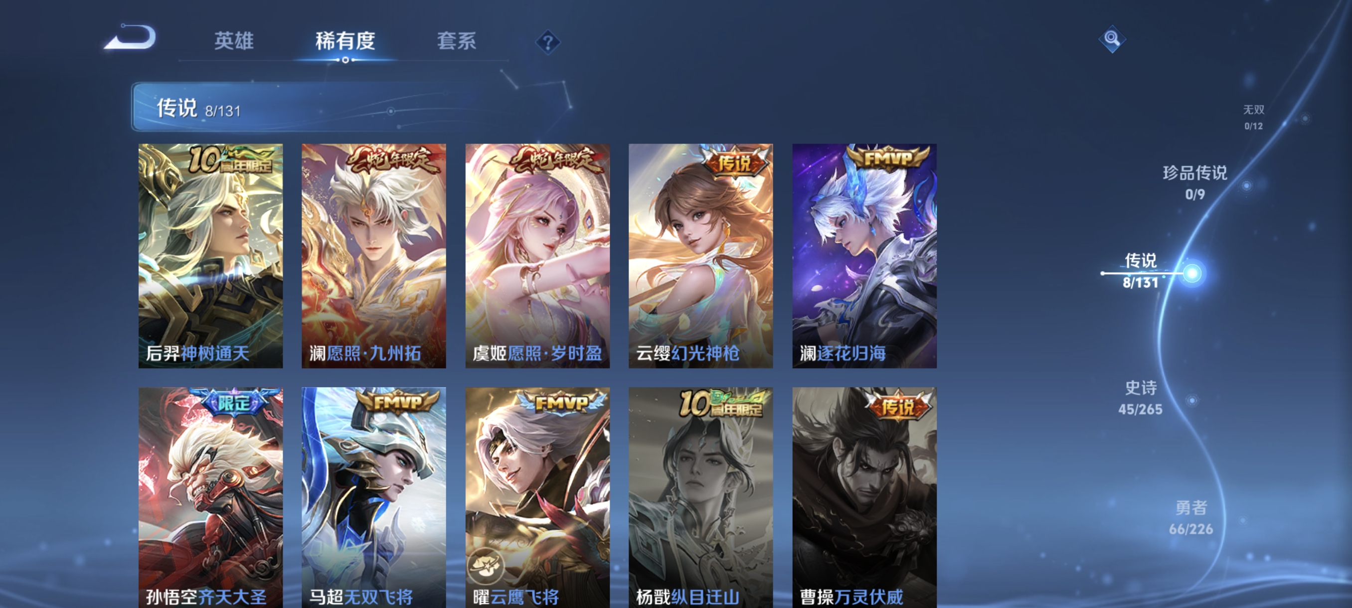 WZCMW3367862王者荣耀账号详情图6