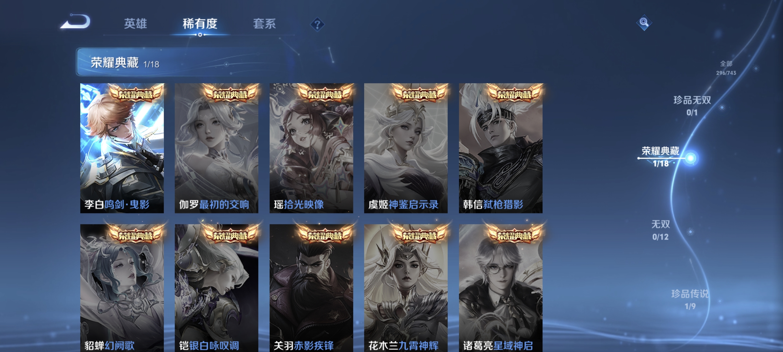 WZCMW3336377王者荣耀账号详情图5