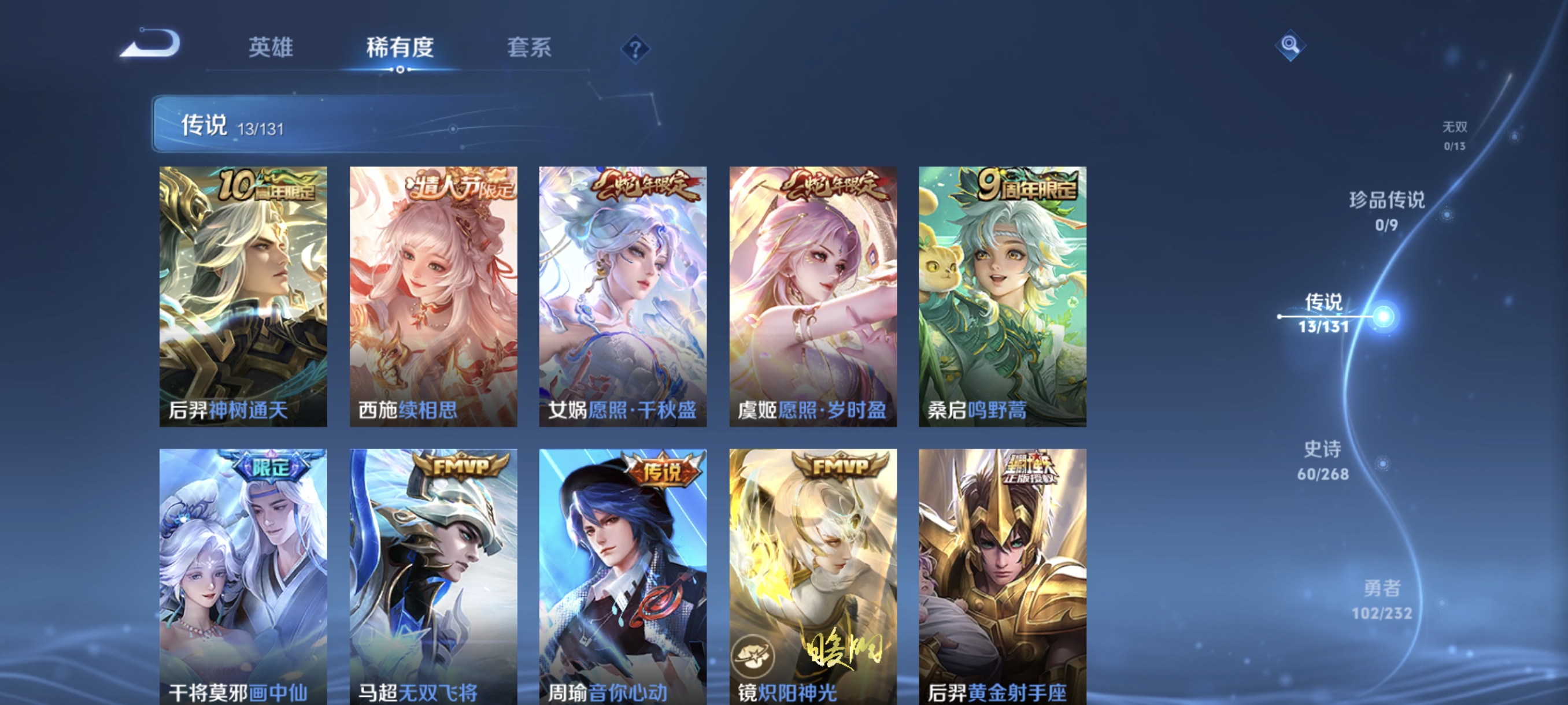 WZCMW462379王者荣耀账号详情图6